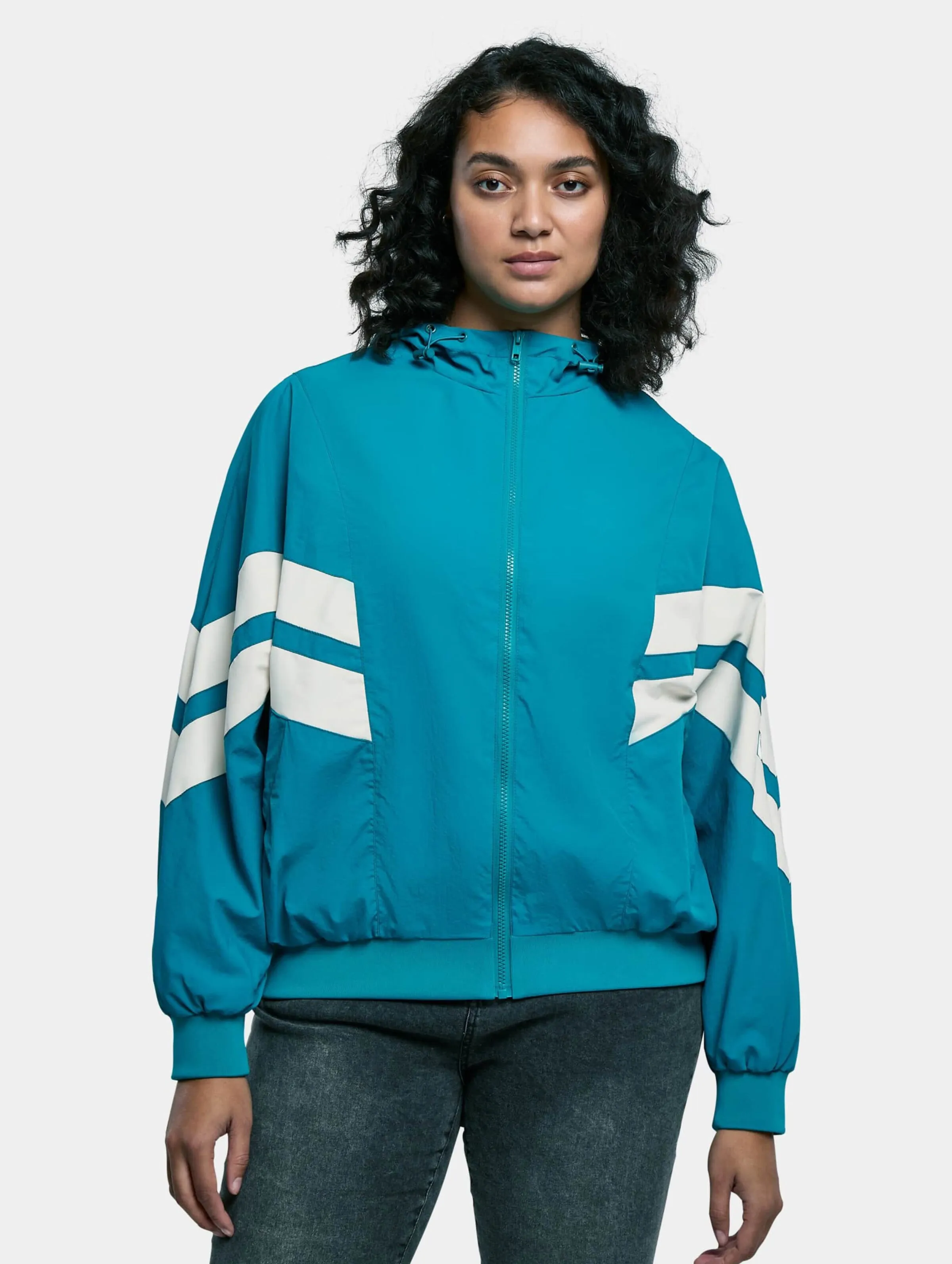 Ladies Crinkle Batwing