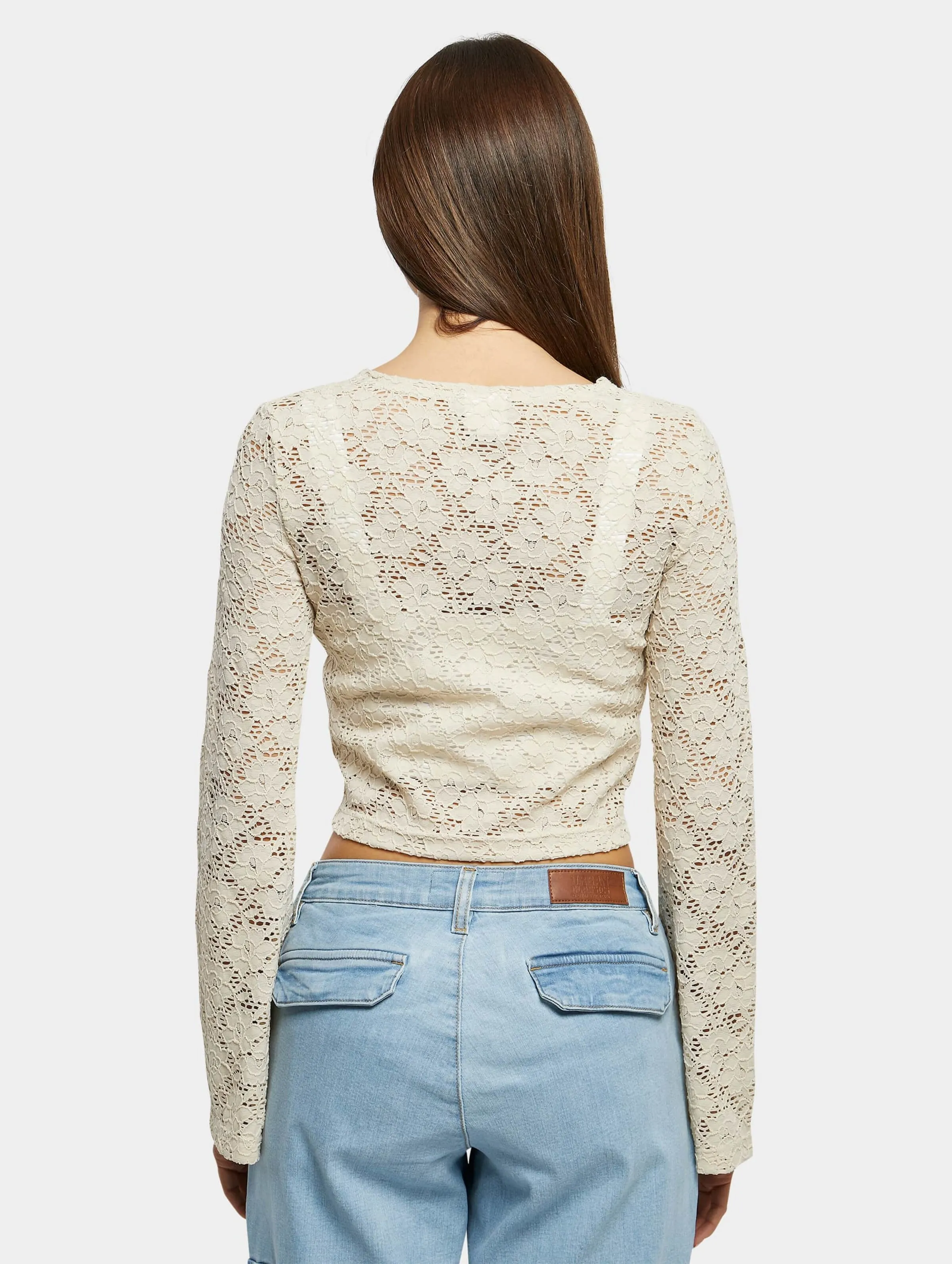 Ladies Cropped Lace