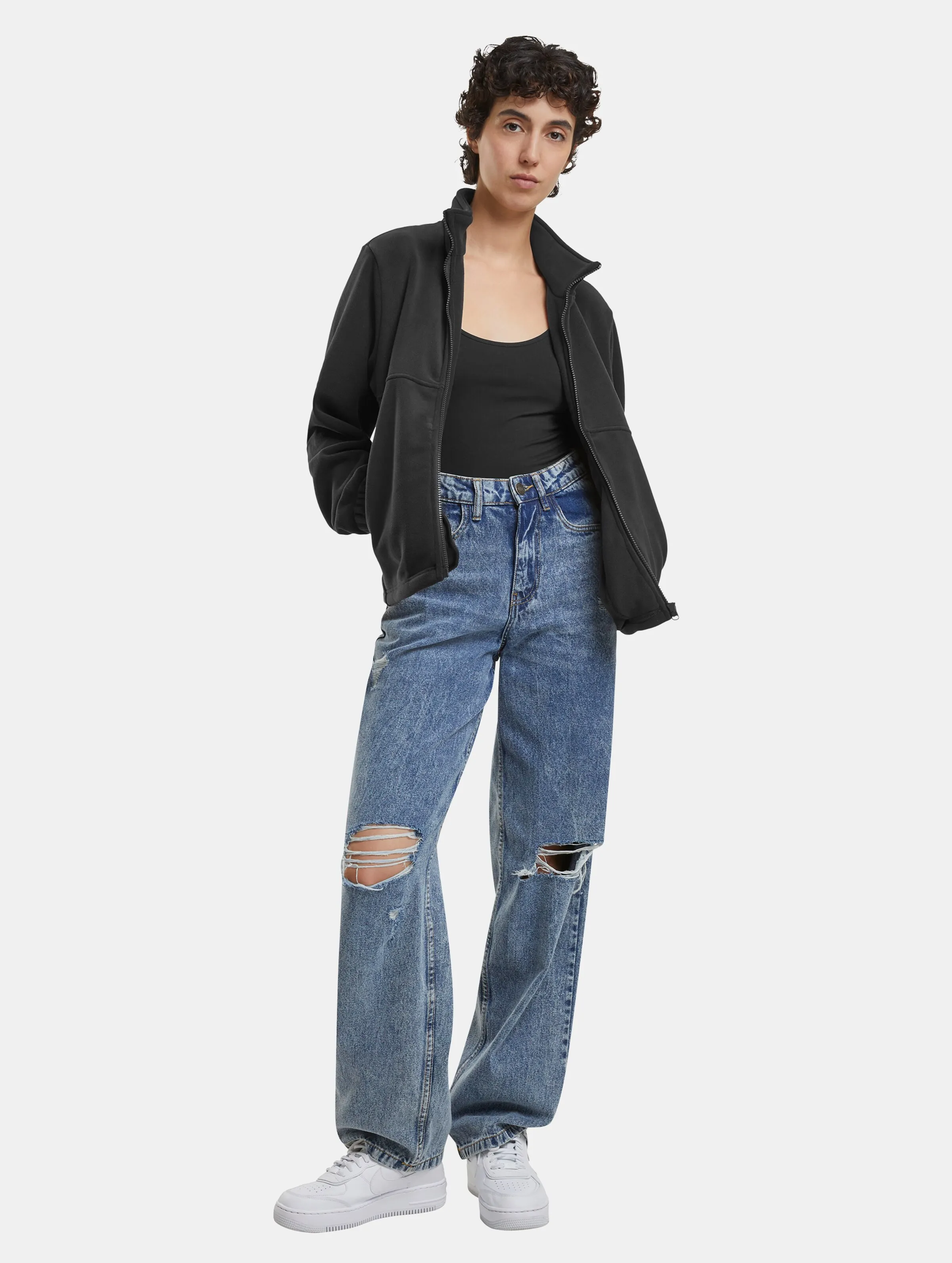 Ladies Double Polarfleece