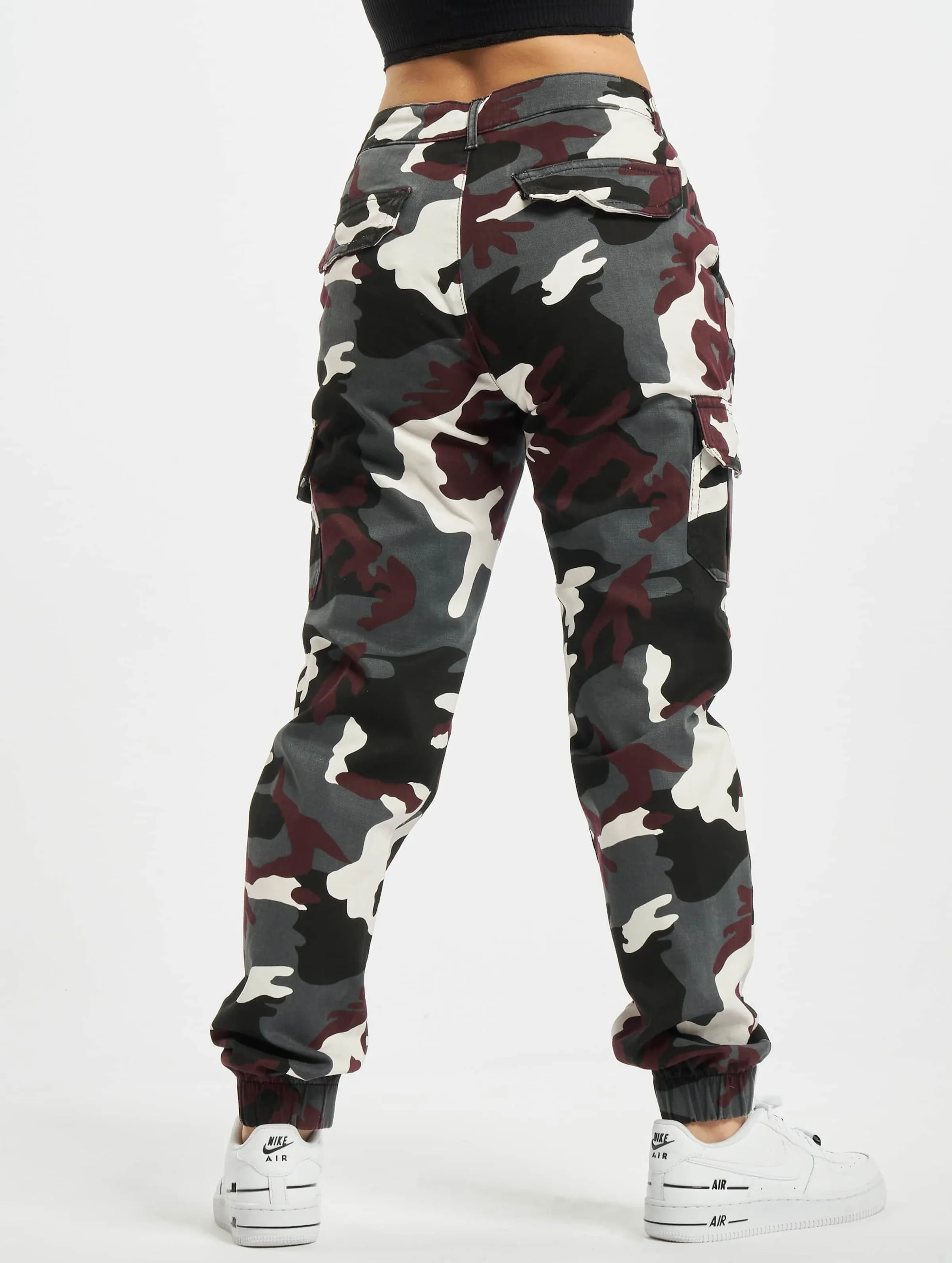 Ladies High Waist Camo