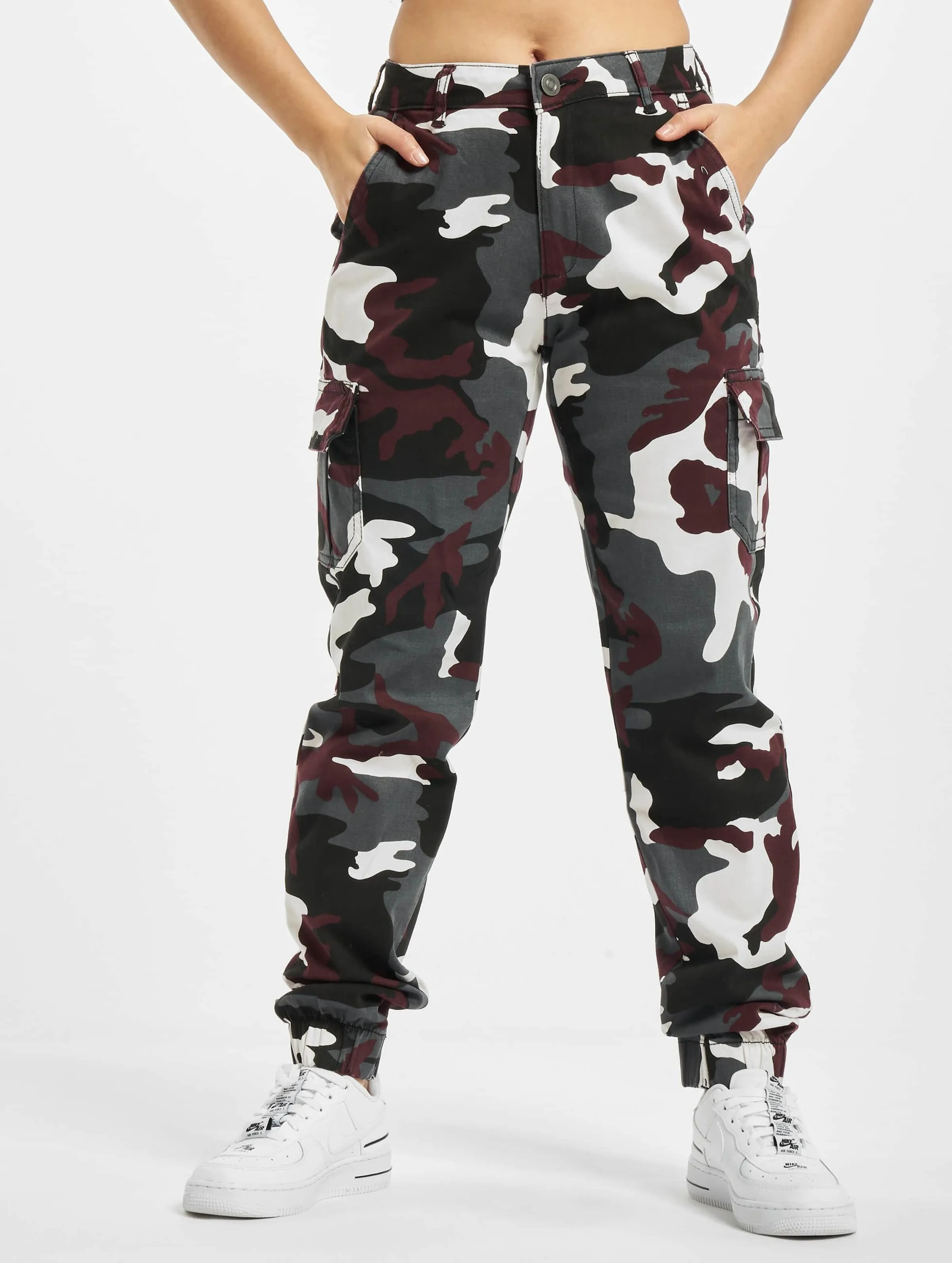 Ladies High Waist Camo