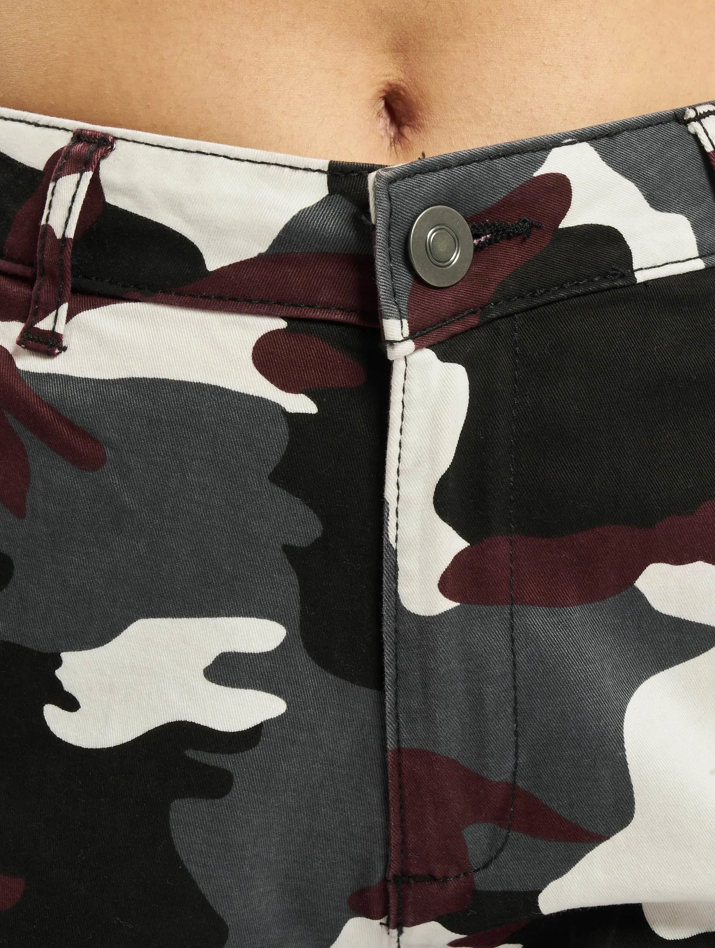 Ladies High Waist Camo