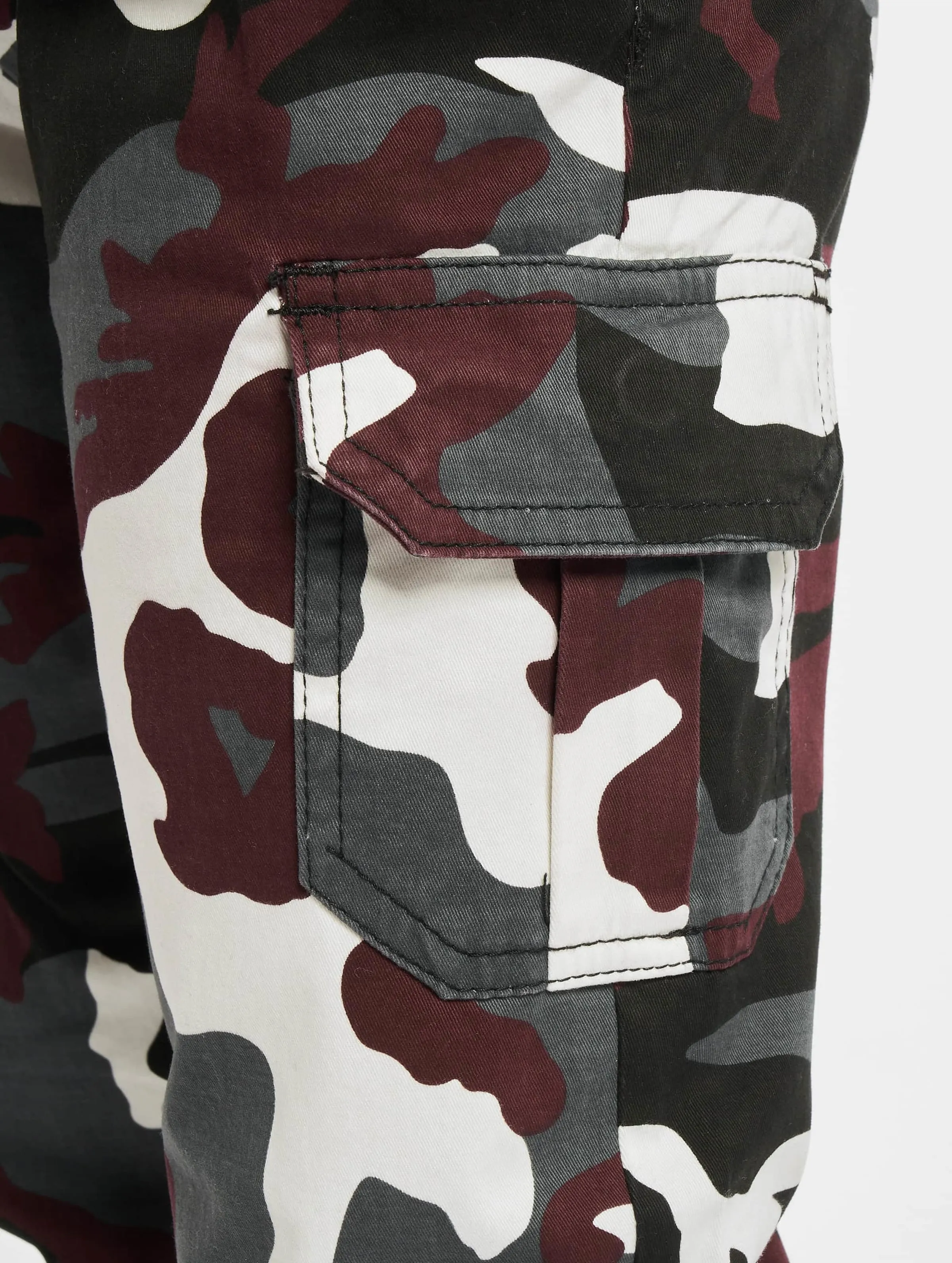 Ladies High Waist Camo