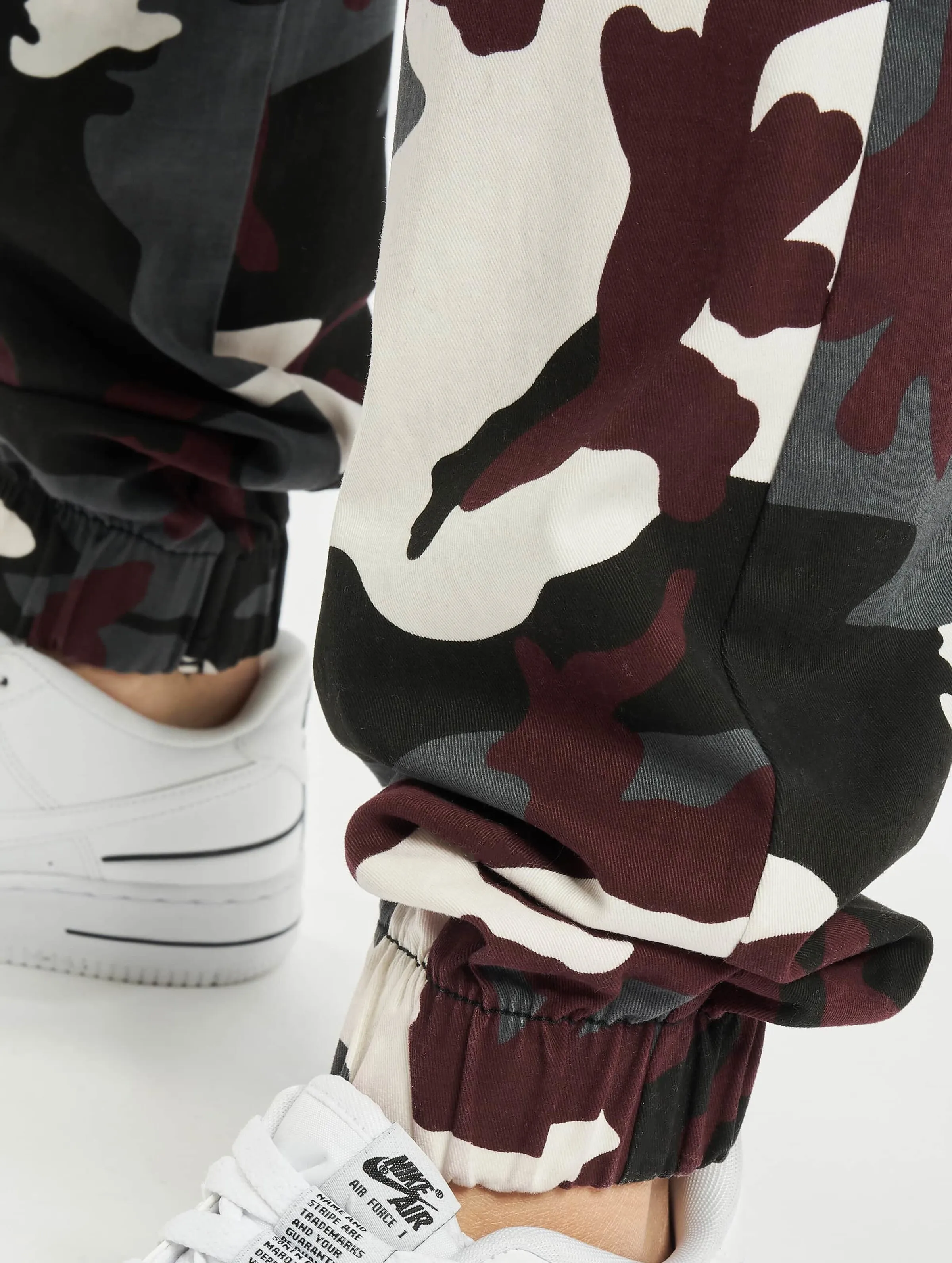 Ladies High Waist Camo