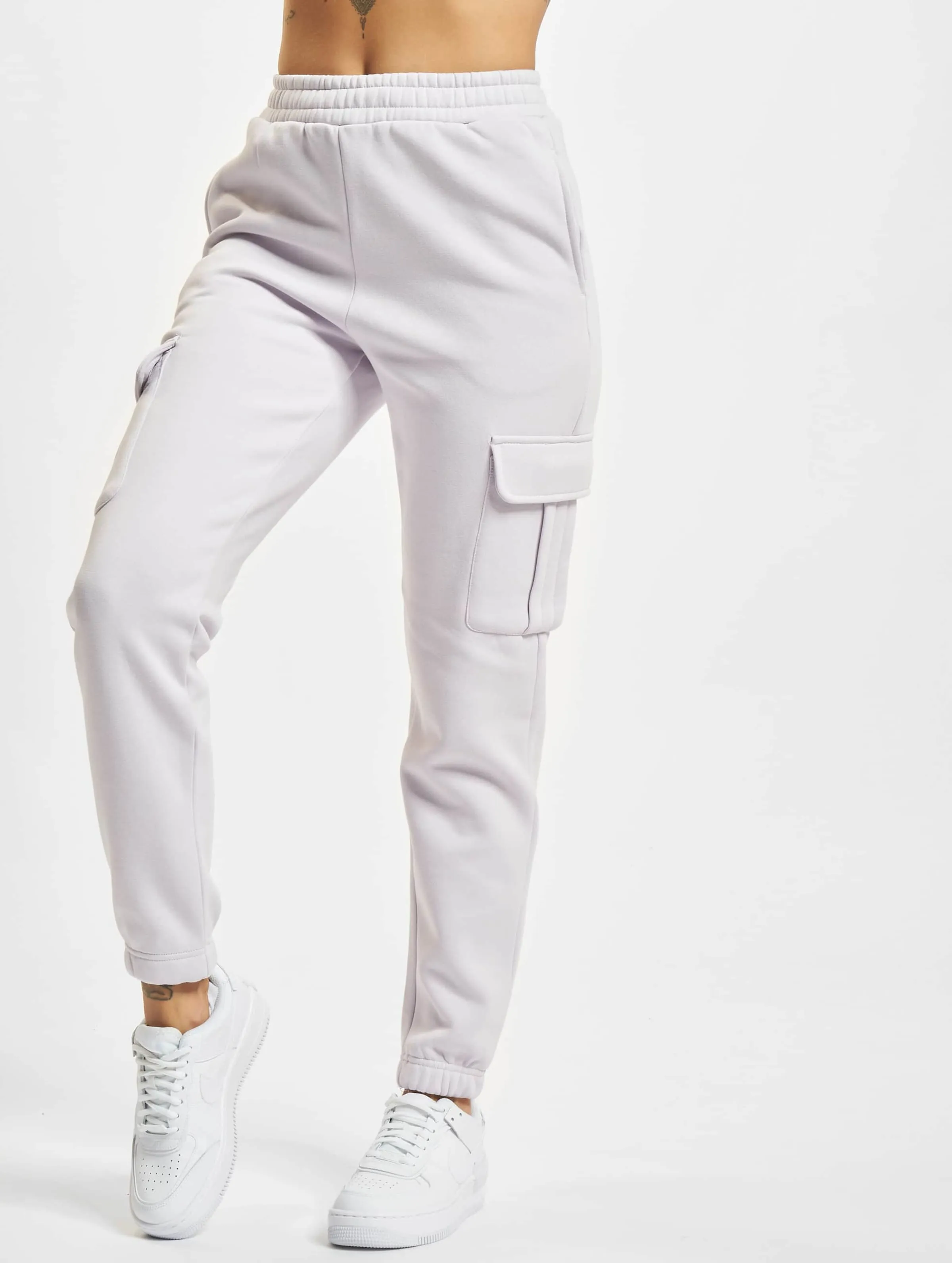 Ladies High Waist Cargo