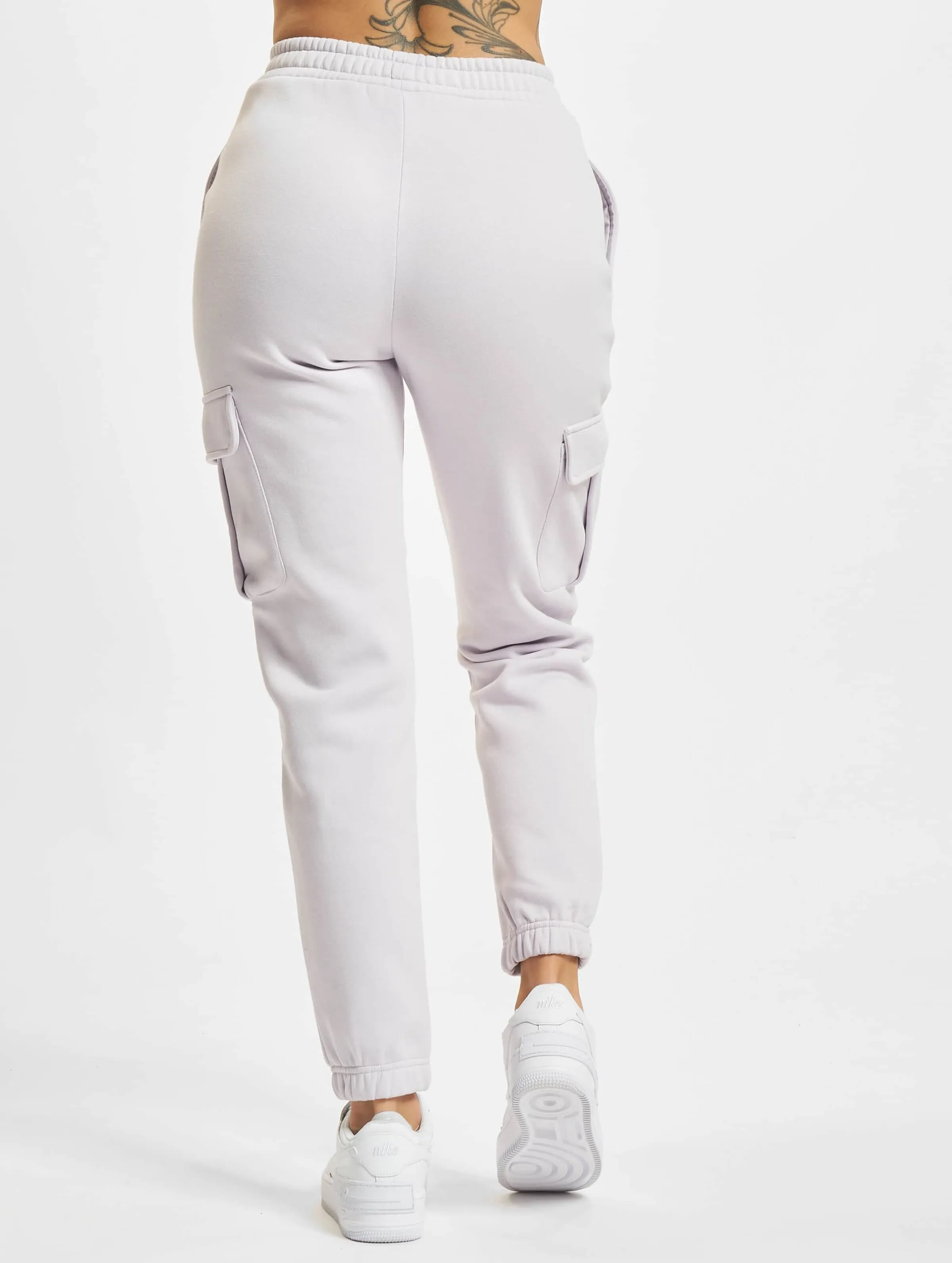Ladies High Waist Cargo