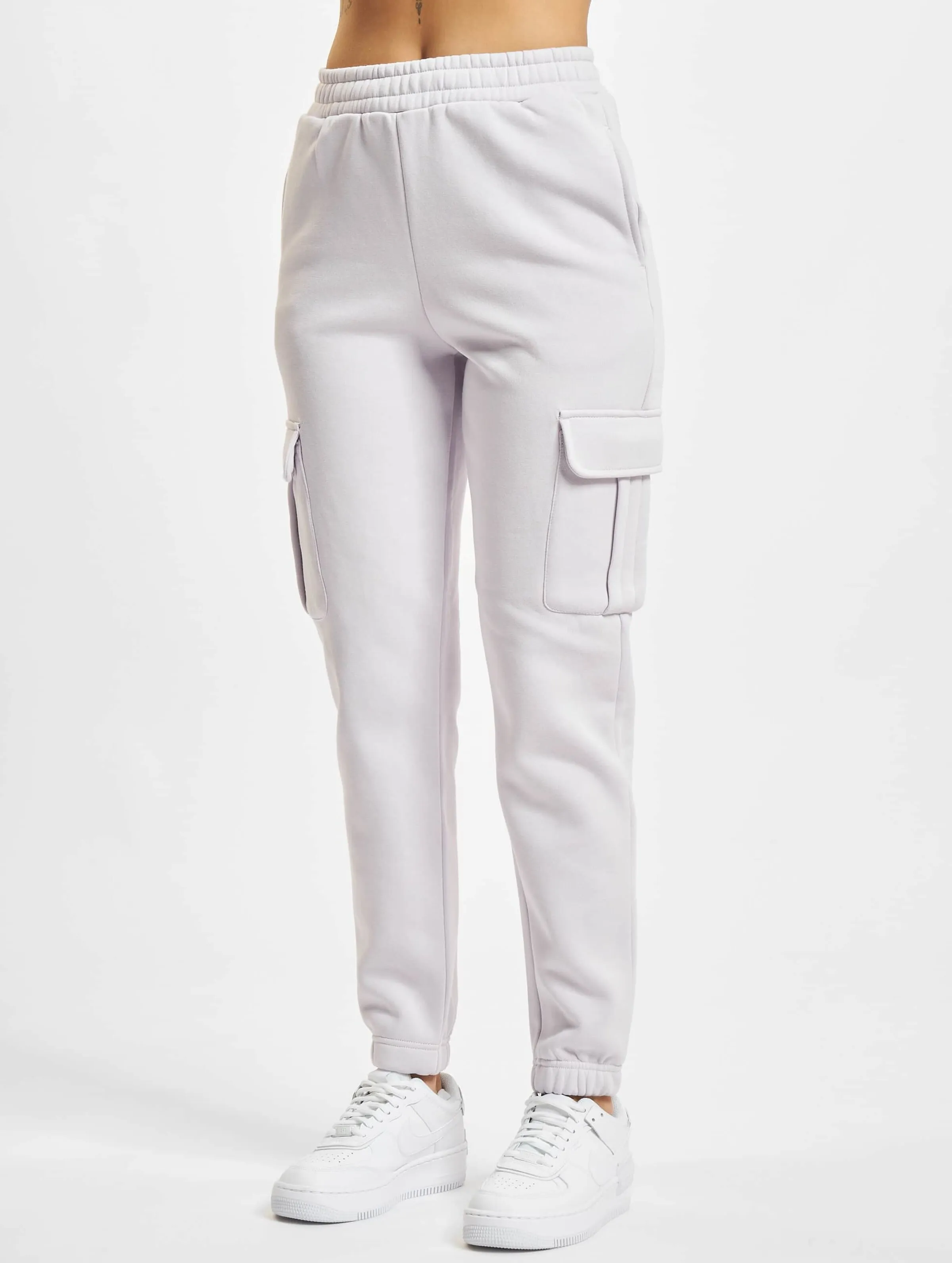 Ladies High Waist Cargo