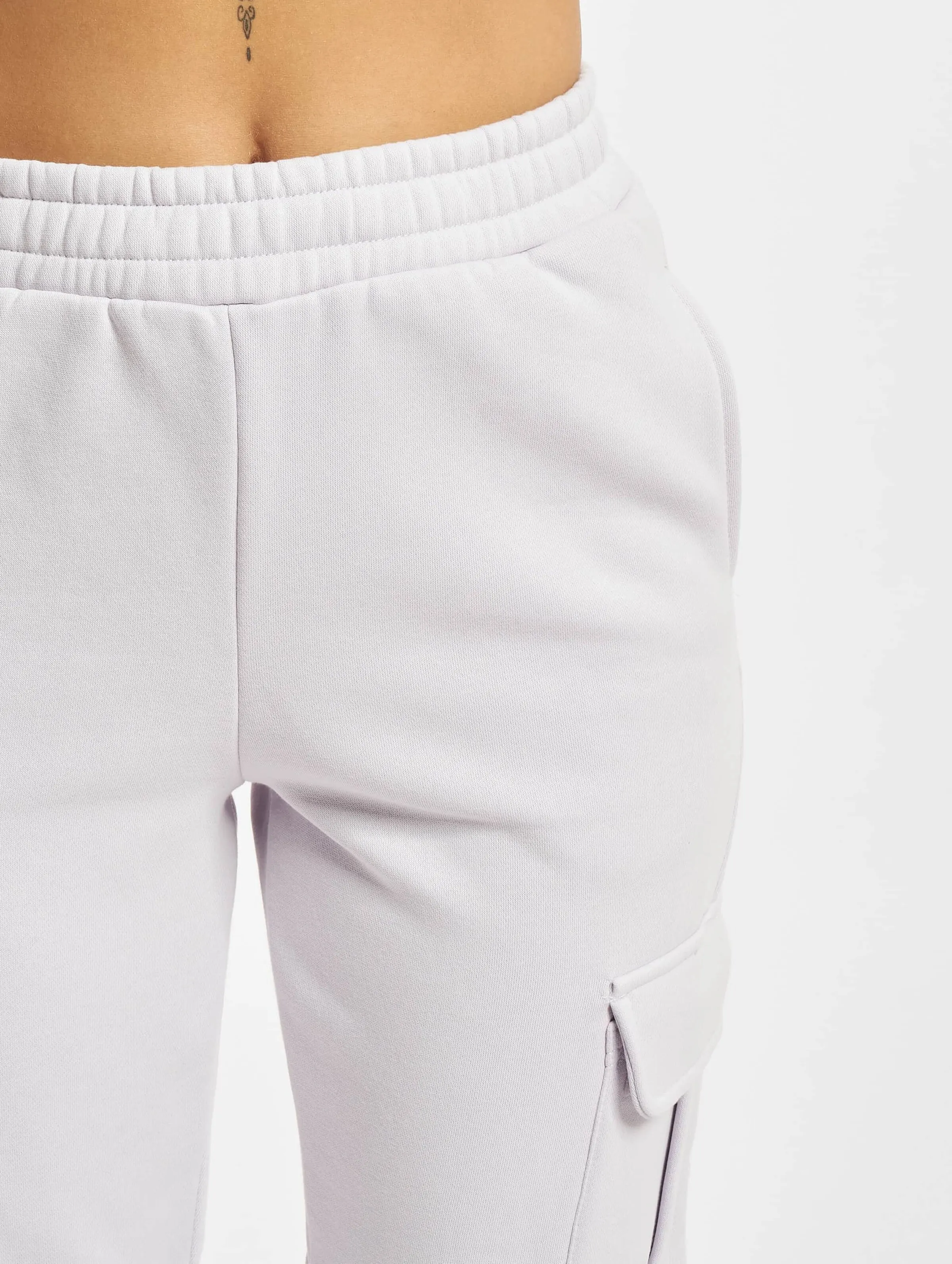 Ladies High Waist Cargo