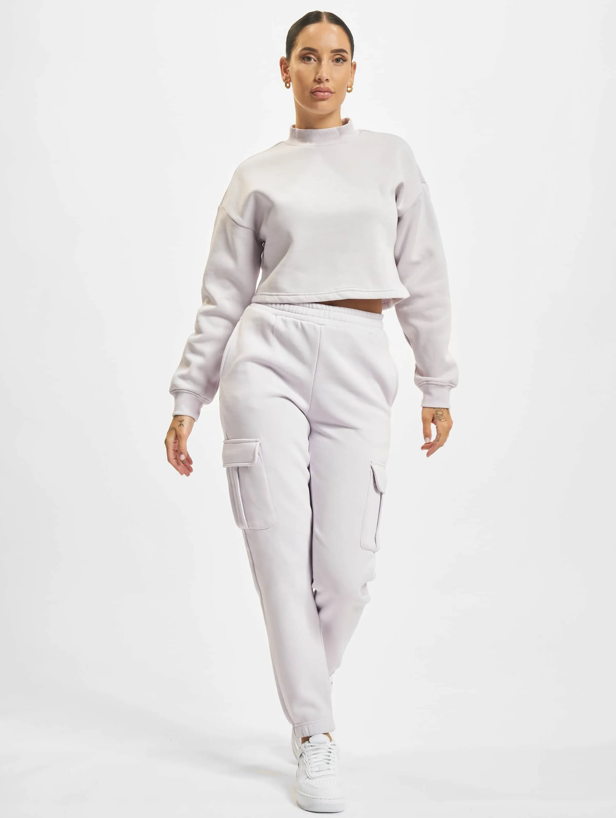 Ladies High Waist Cargo