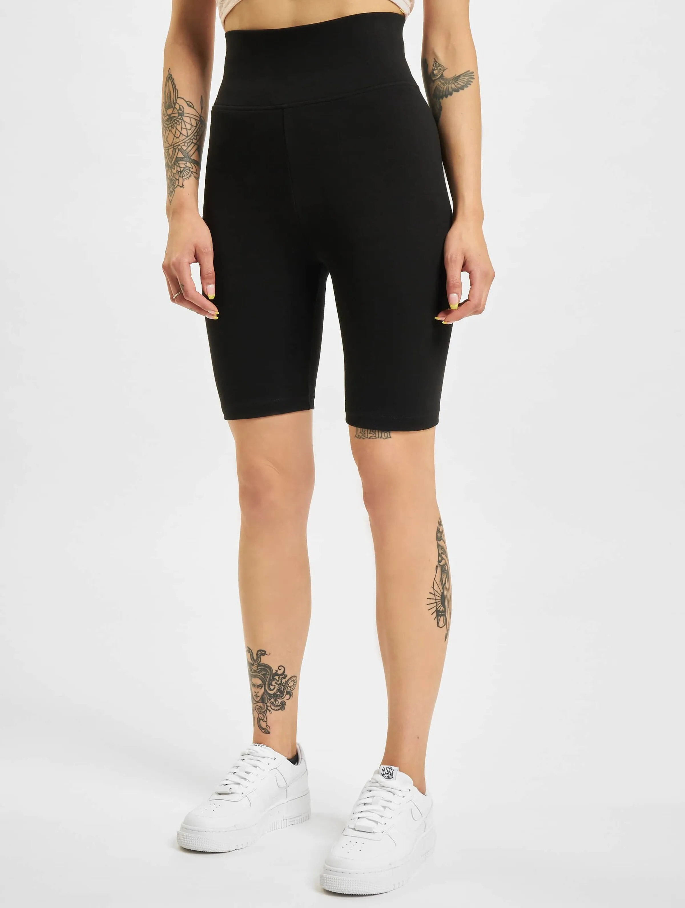 LADIES HIGH WAIST CYCLE 2PACK