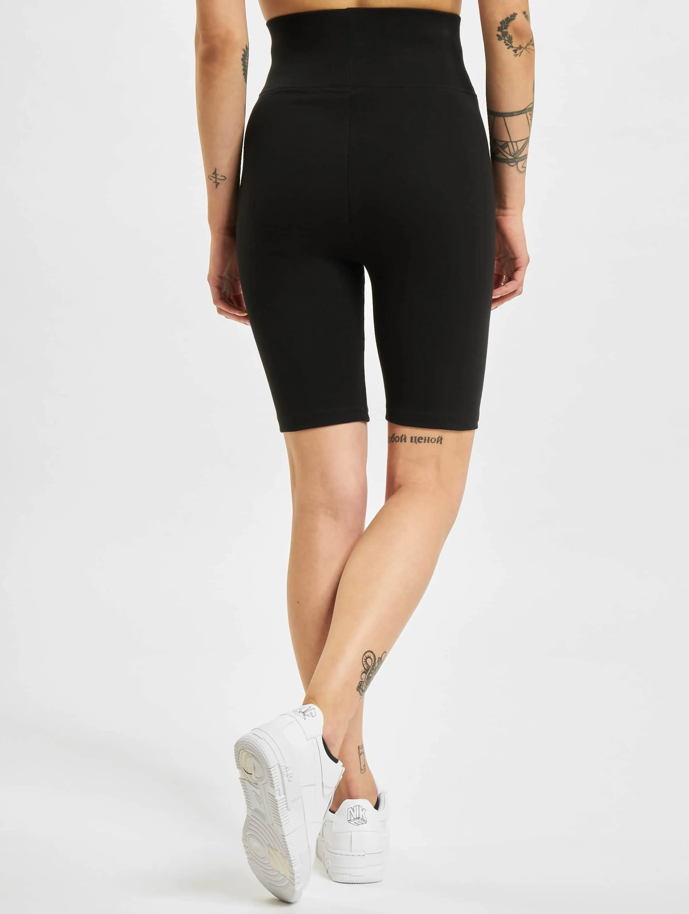LADIES HIGH WAIST CYCLE 2PACK