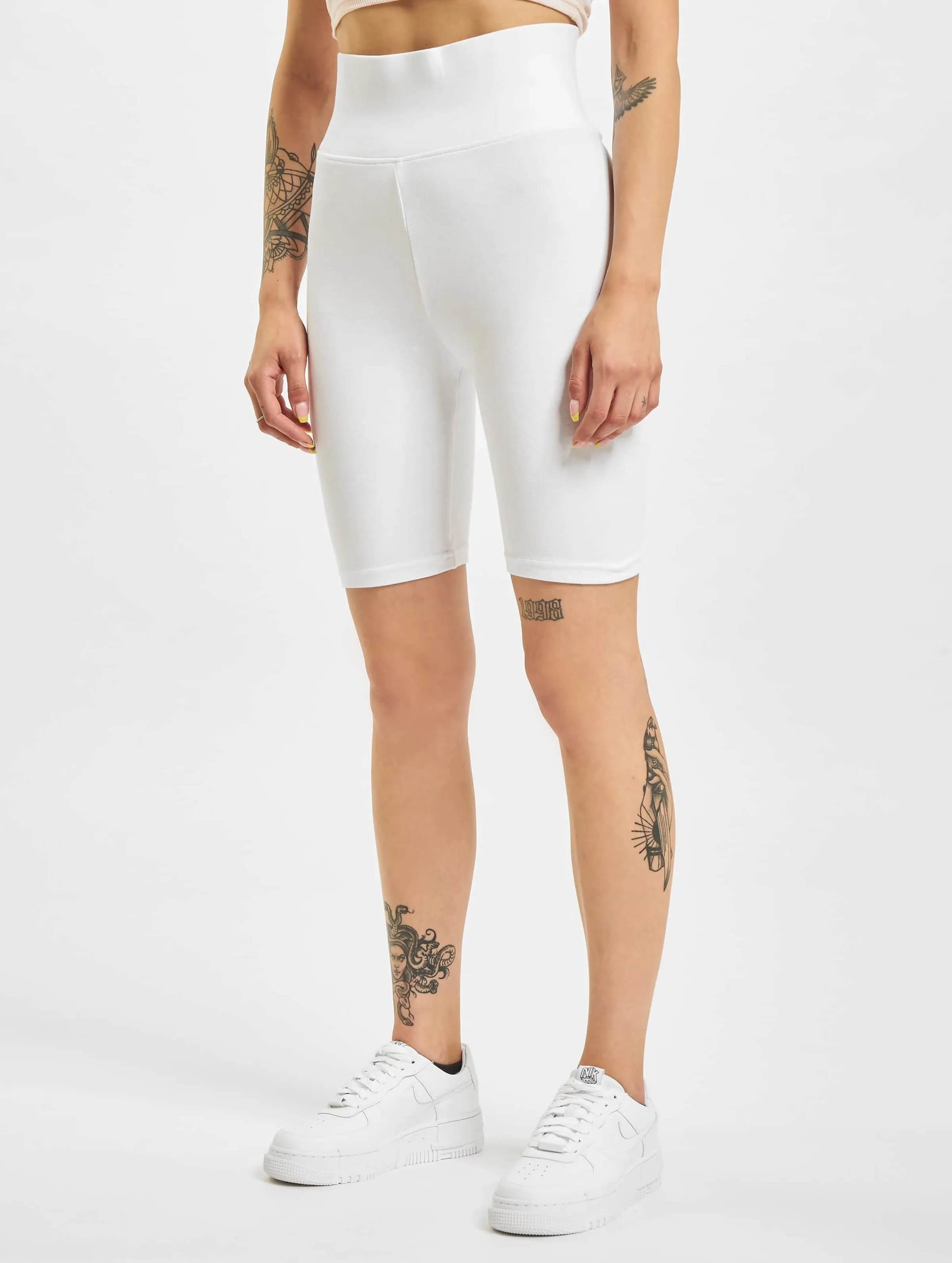 LADIES HIGH WAIST CYCLE 2PACK