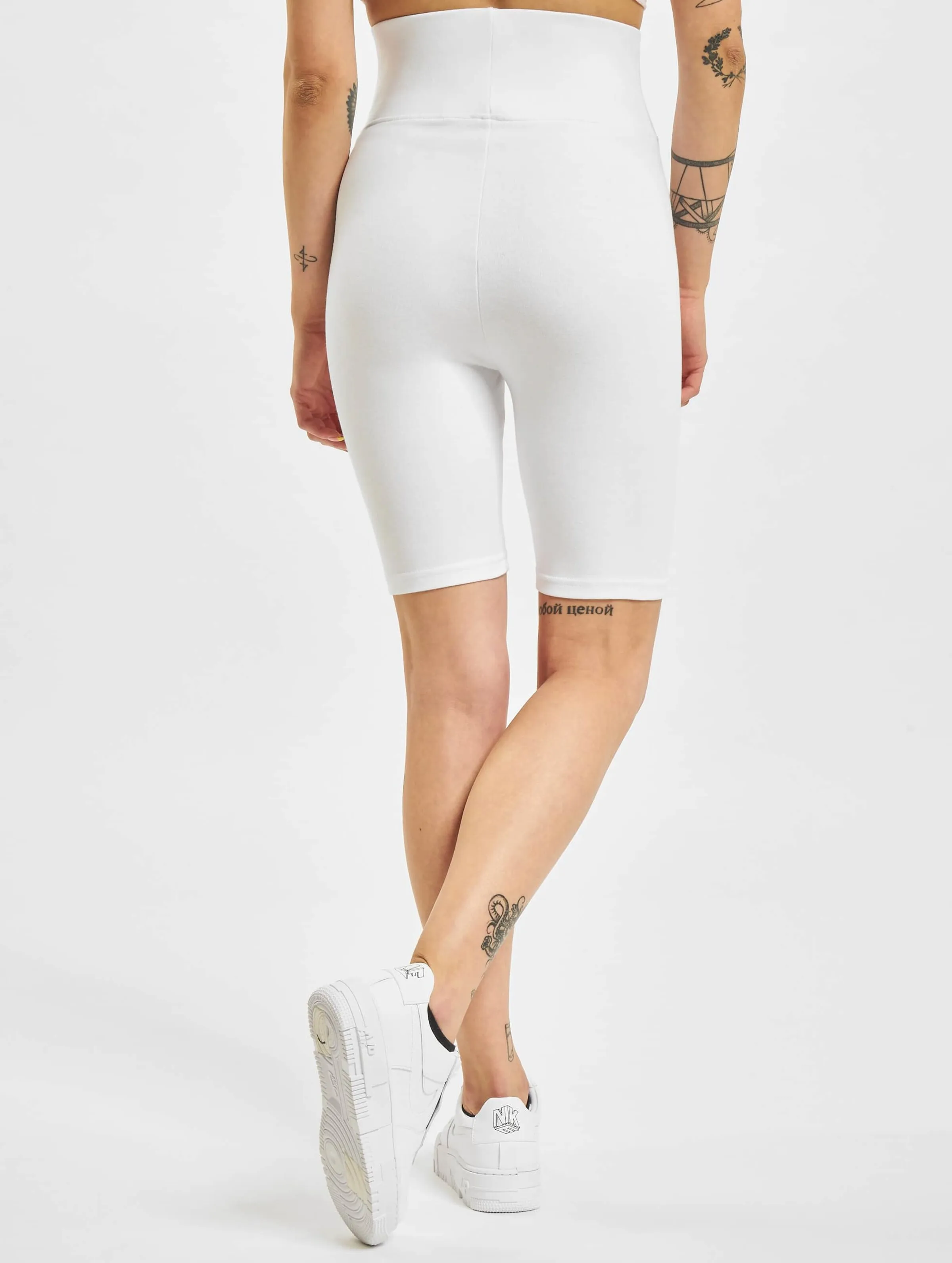 LADIES HIGH WAIST CYCLE 2PACK