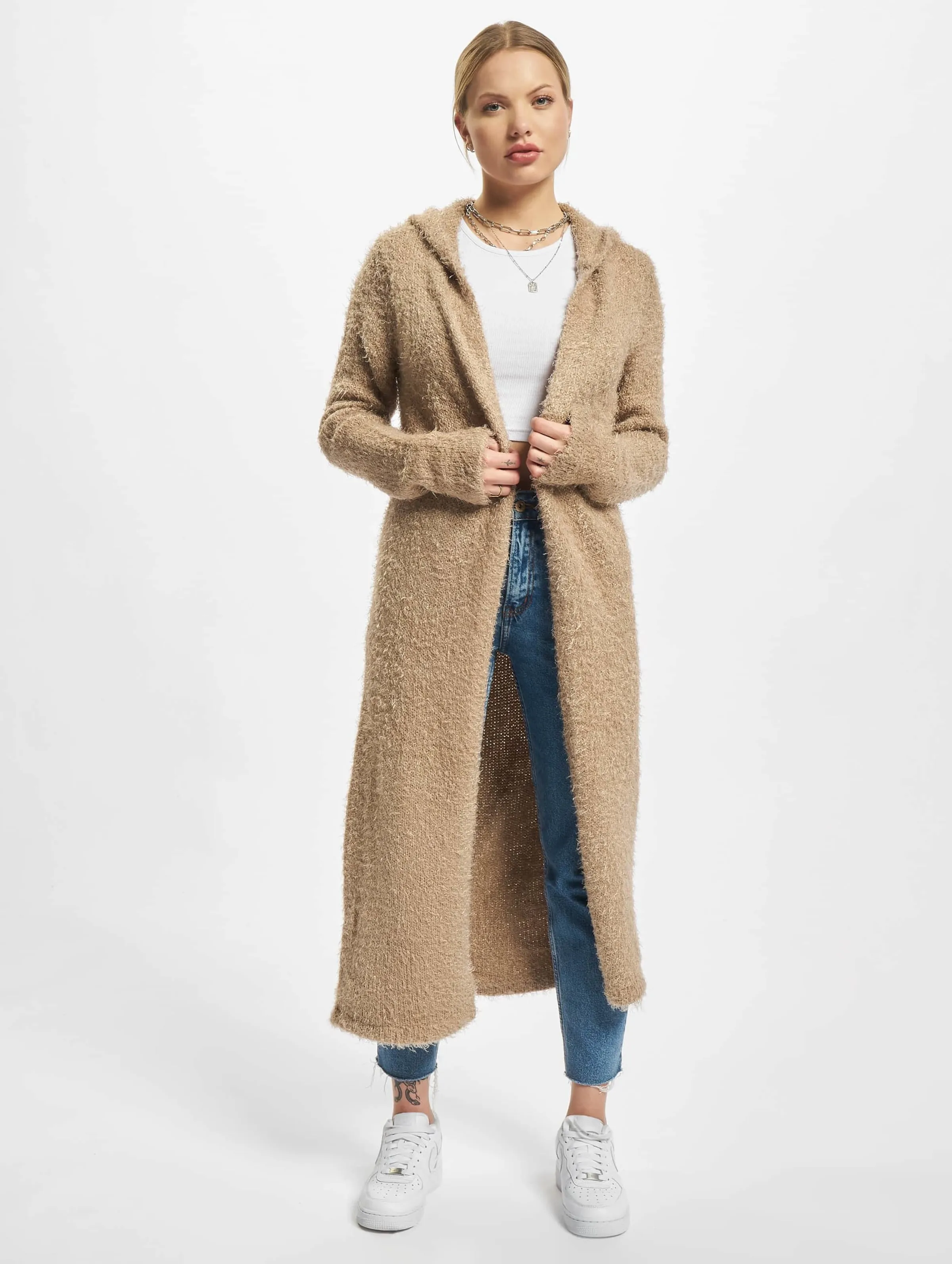 Ladies Hooded