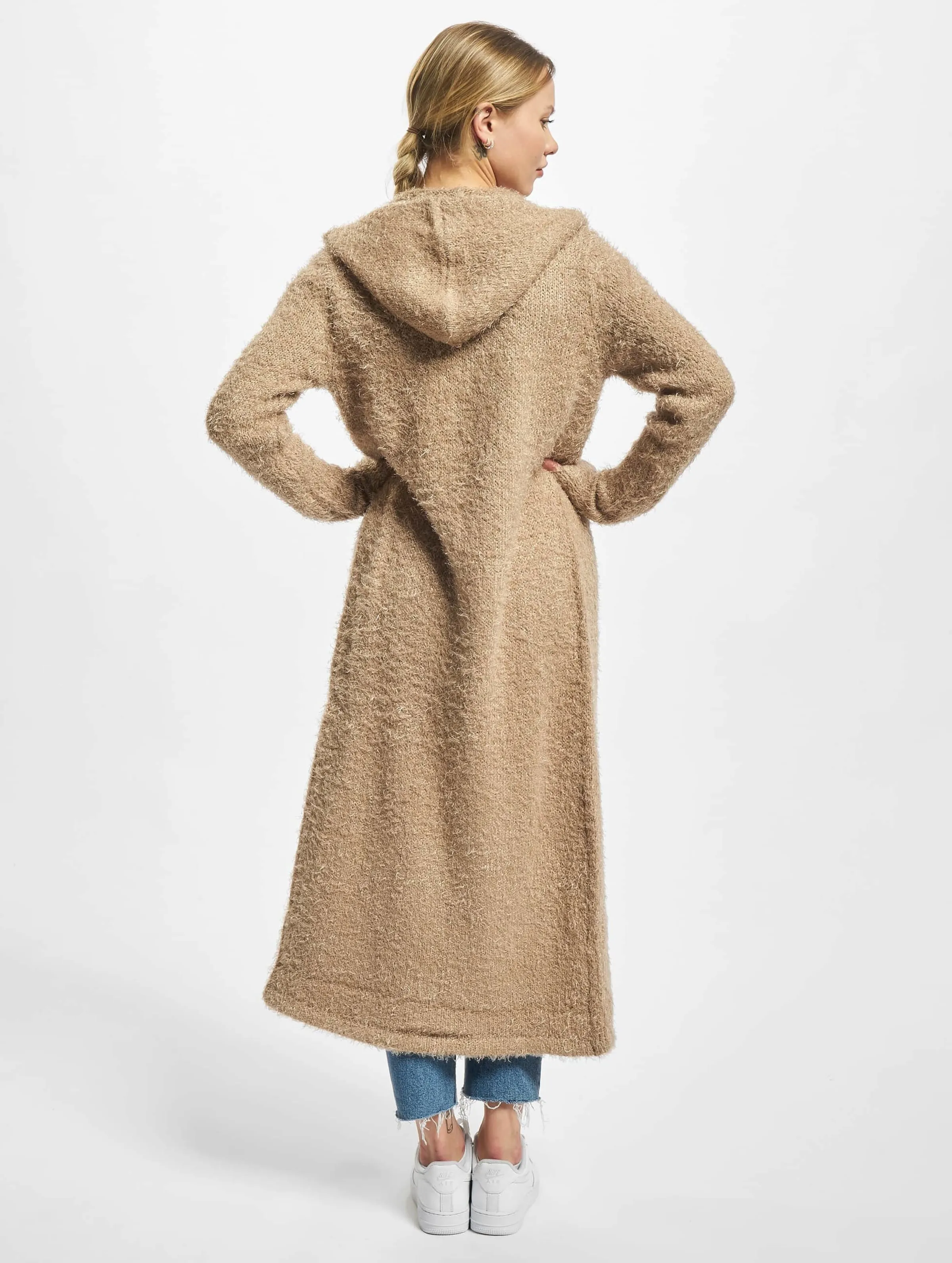 Ladies Hooded