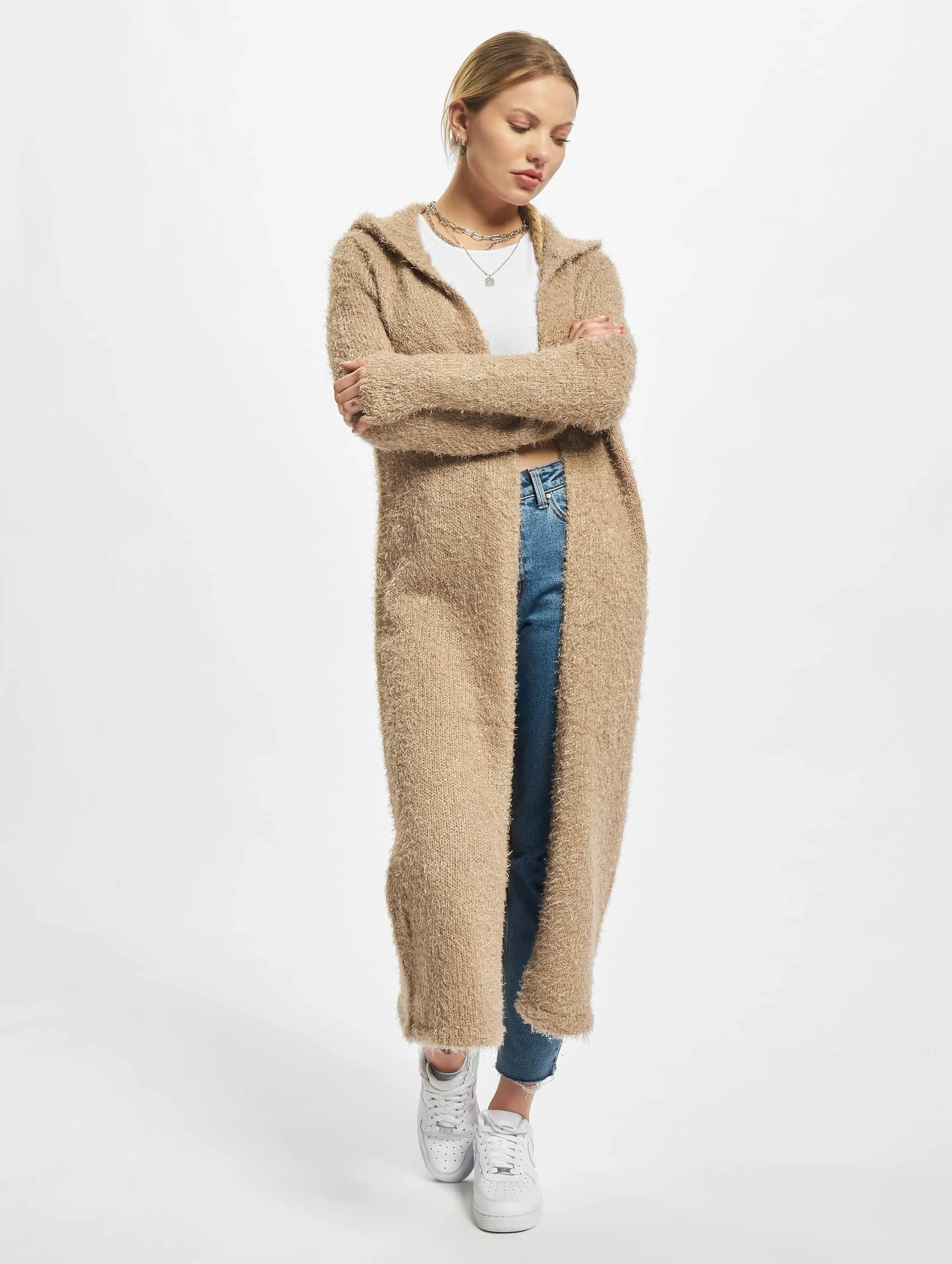 Ladies Hooded