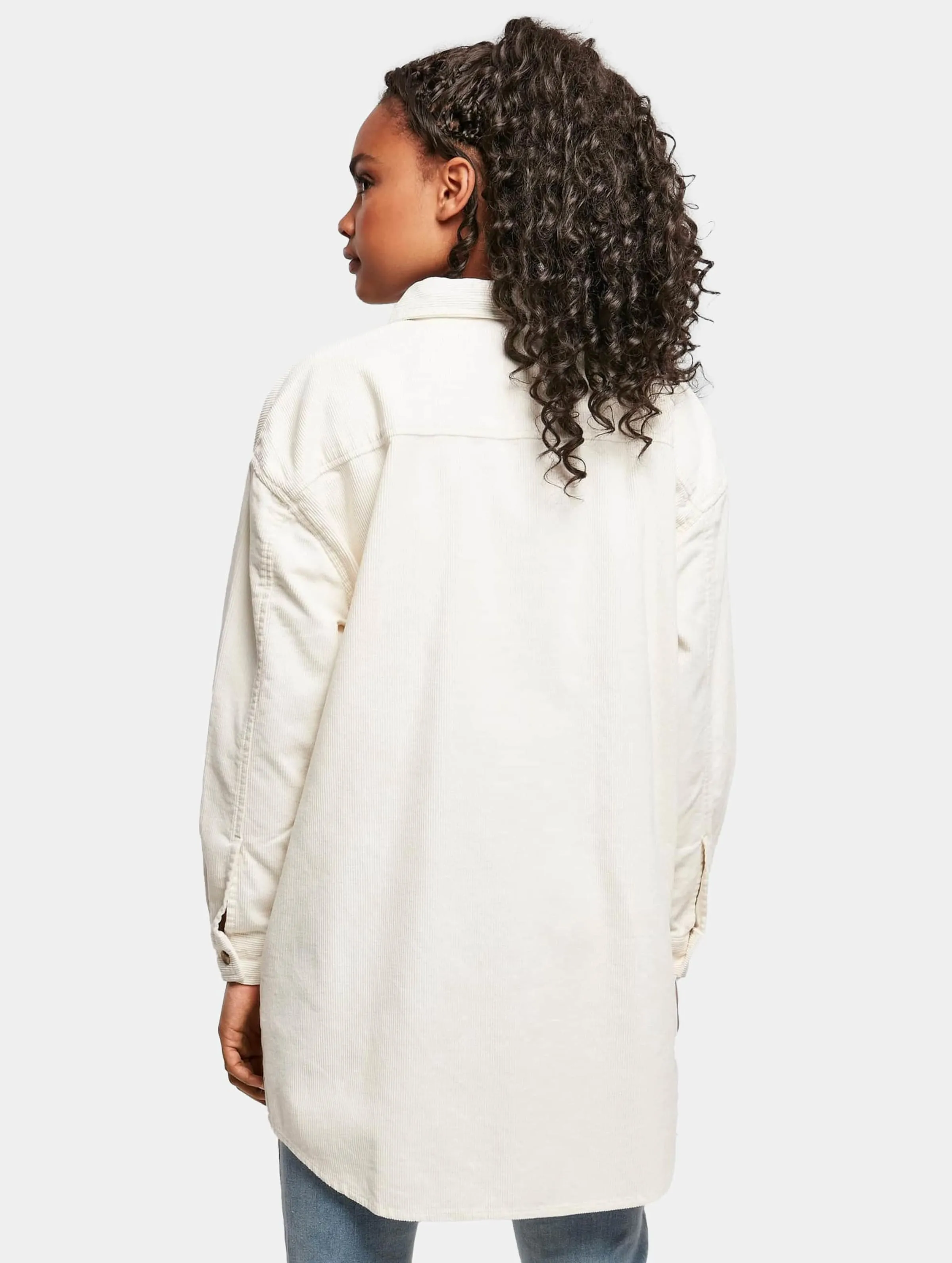 Ladies Long Corduroy