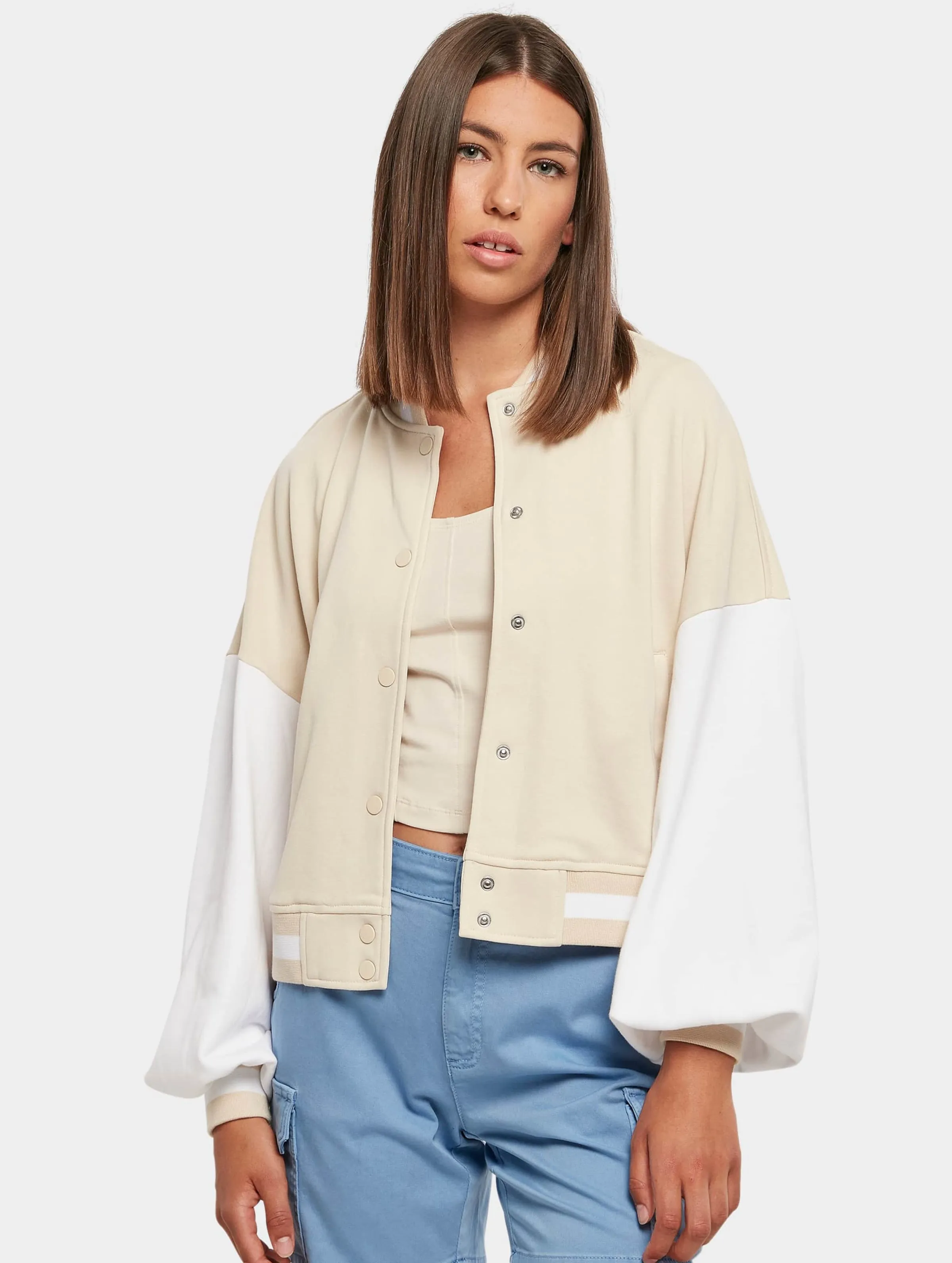 Ladies Oversized 2 Tone 