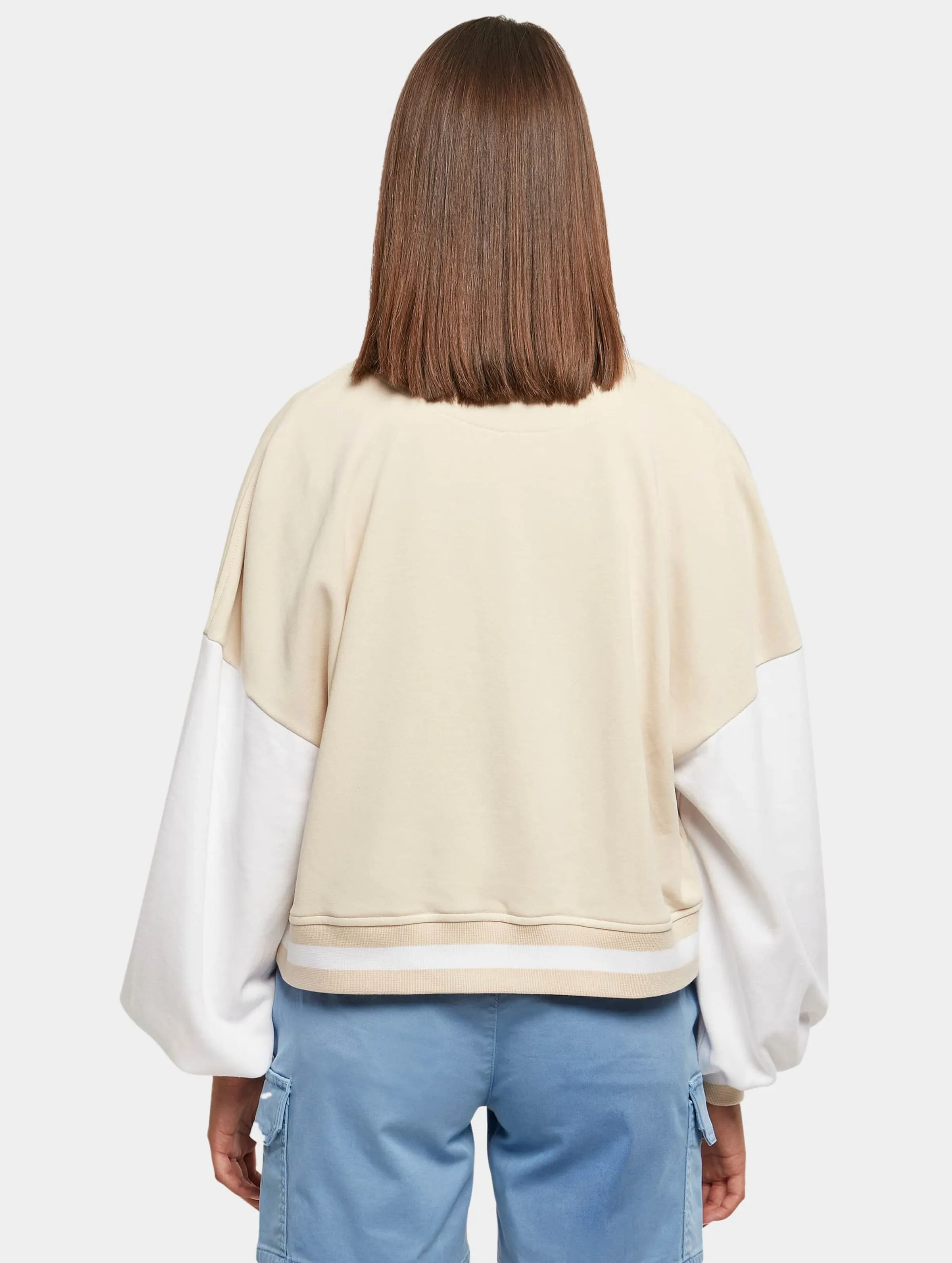Ladies Oversized 2 Tone 