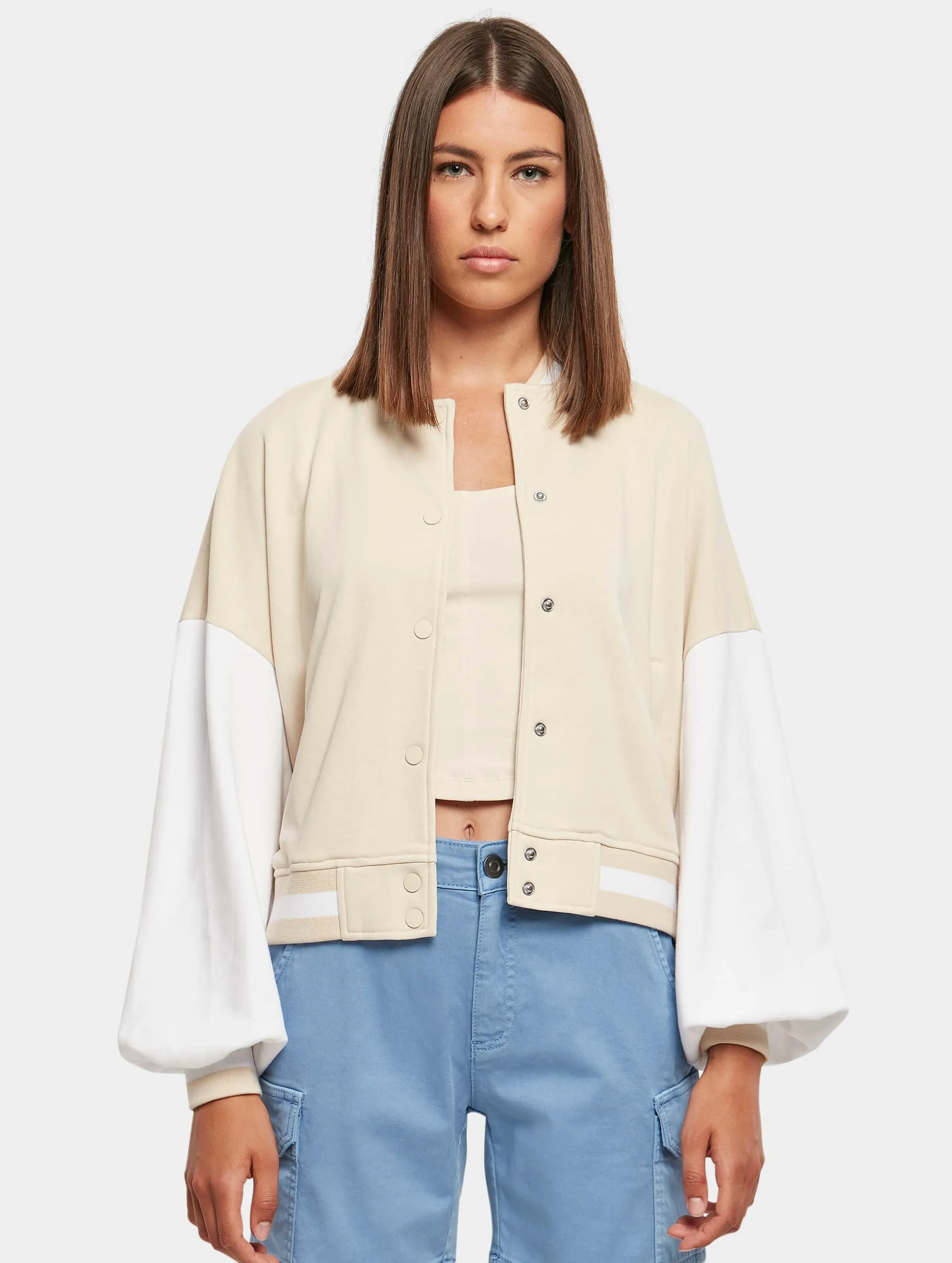 Ladies Oversized 2 Tone 