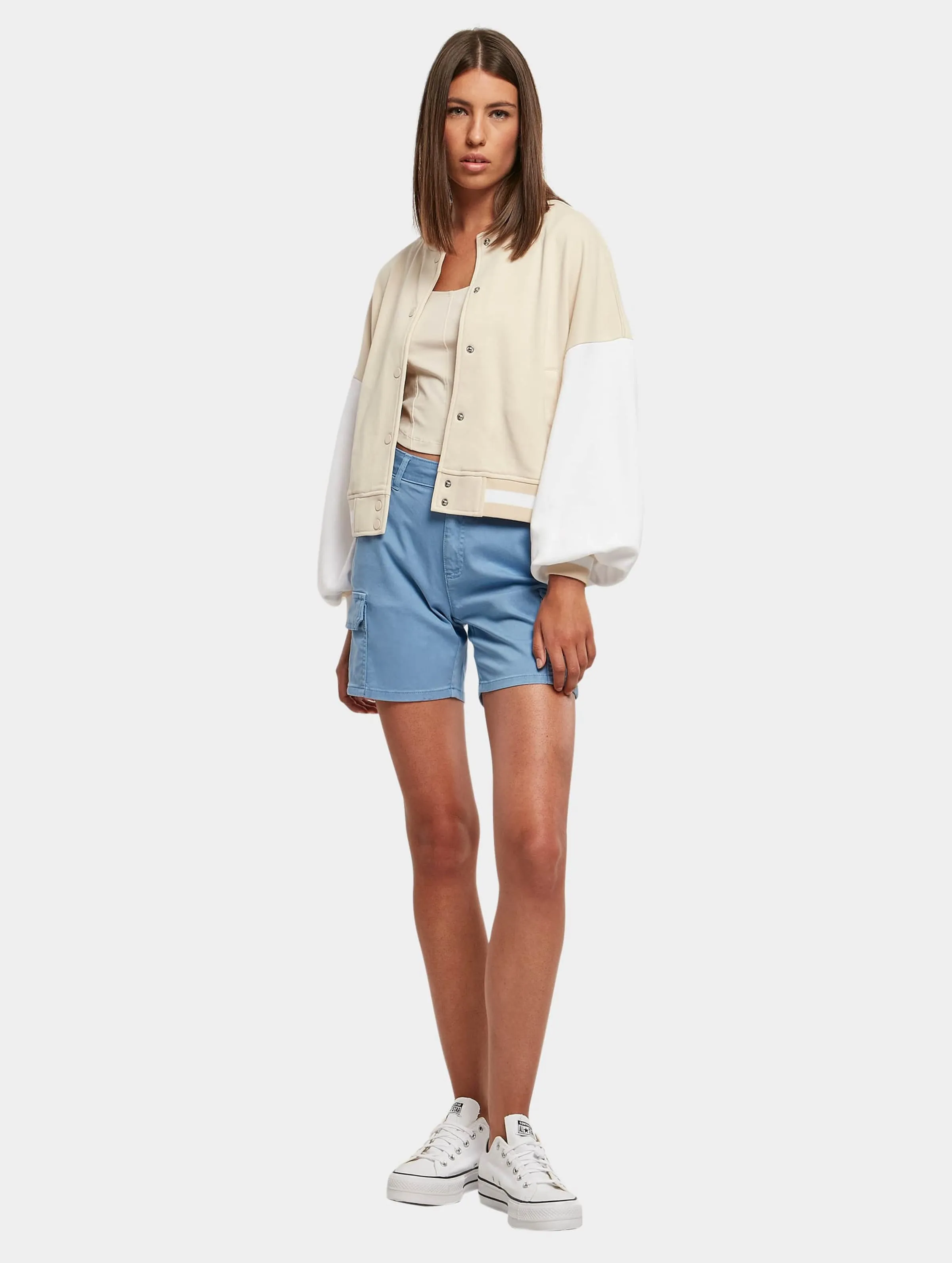 Ladies Oversized 2 Tone 