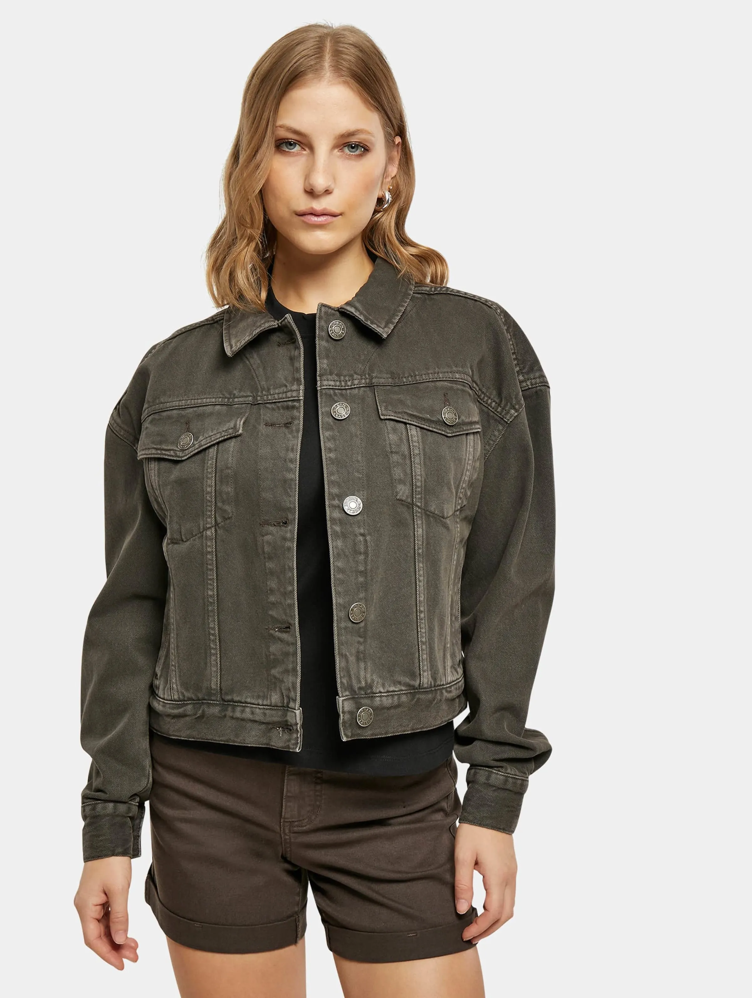 Ladies Oversized Colored 