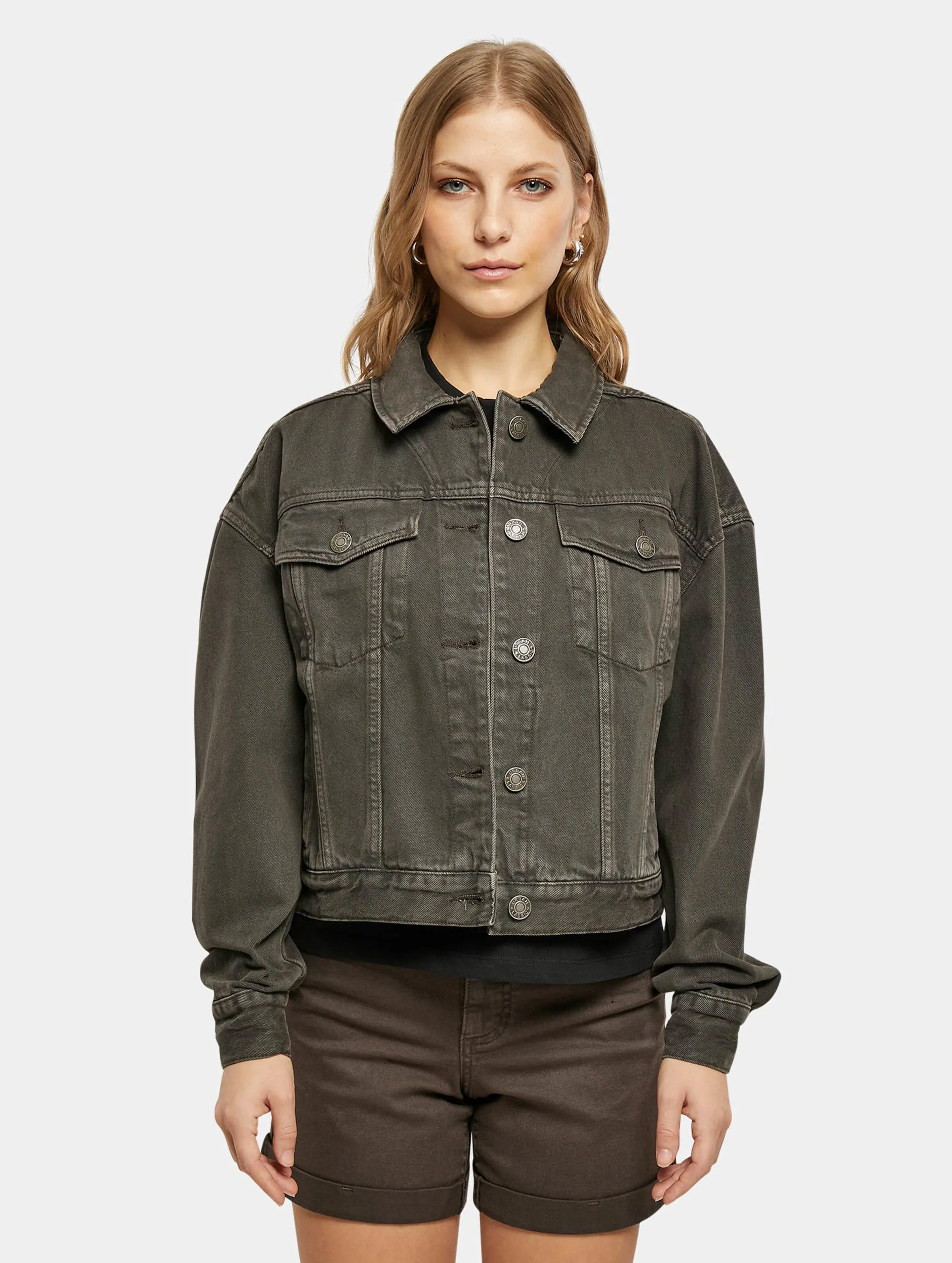 Ladies Oversized Colored 