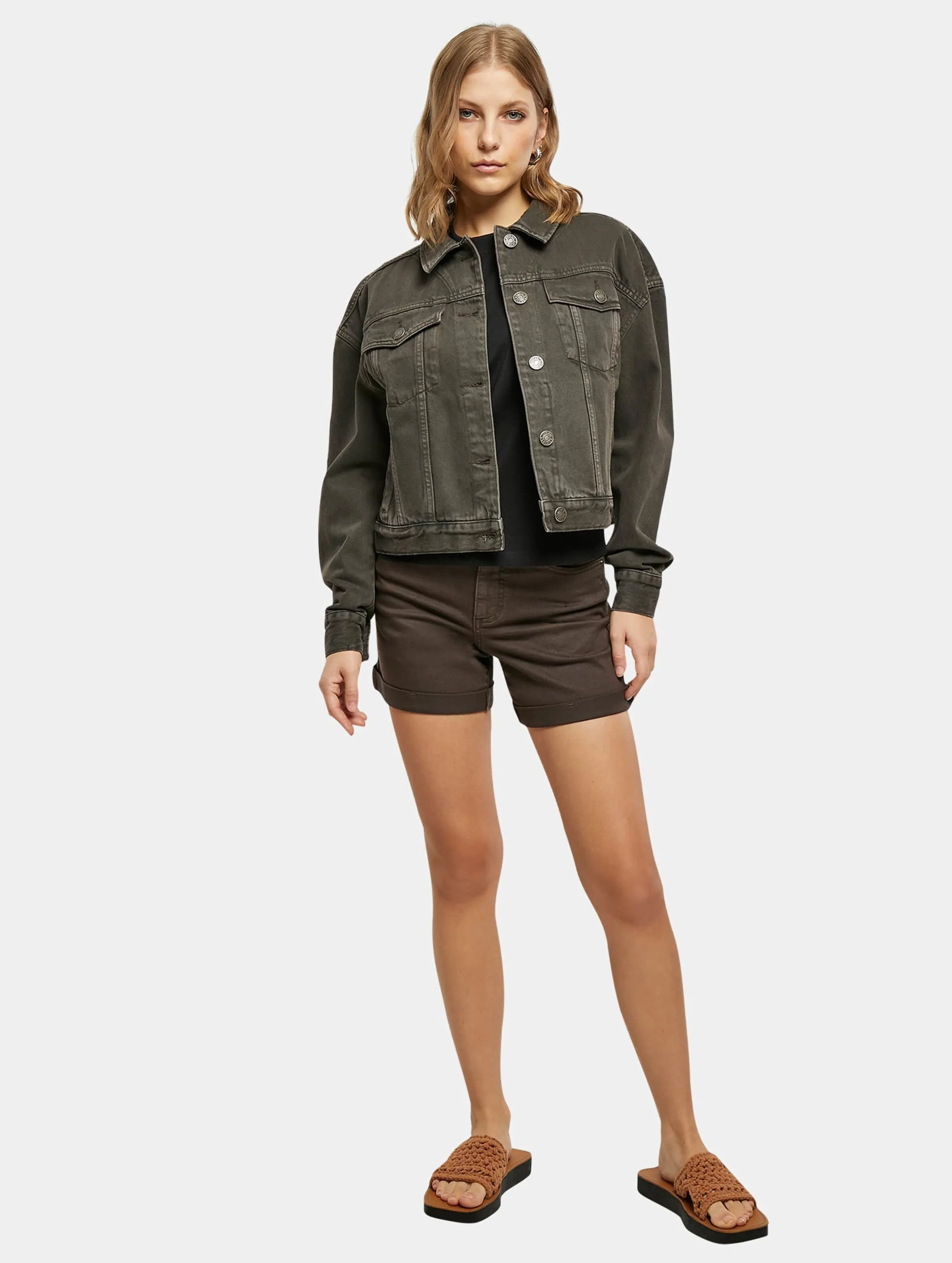 Ladies Oversized Colored 