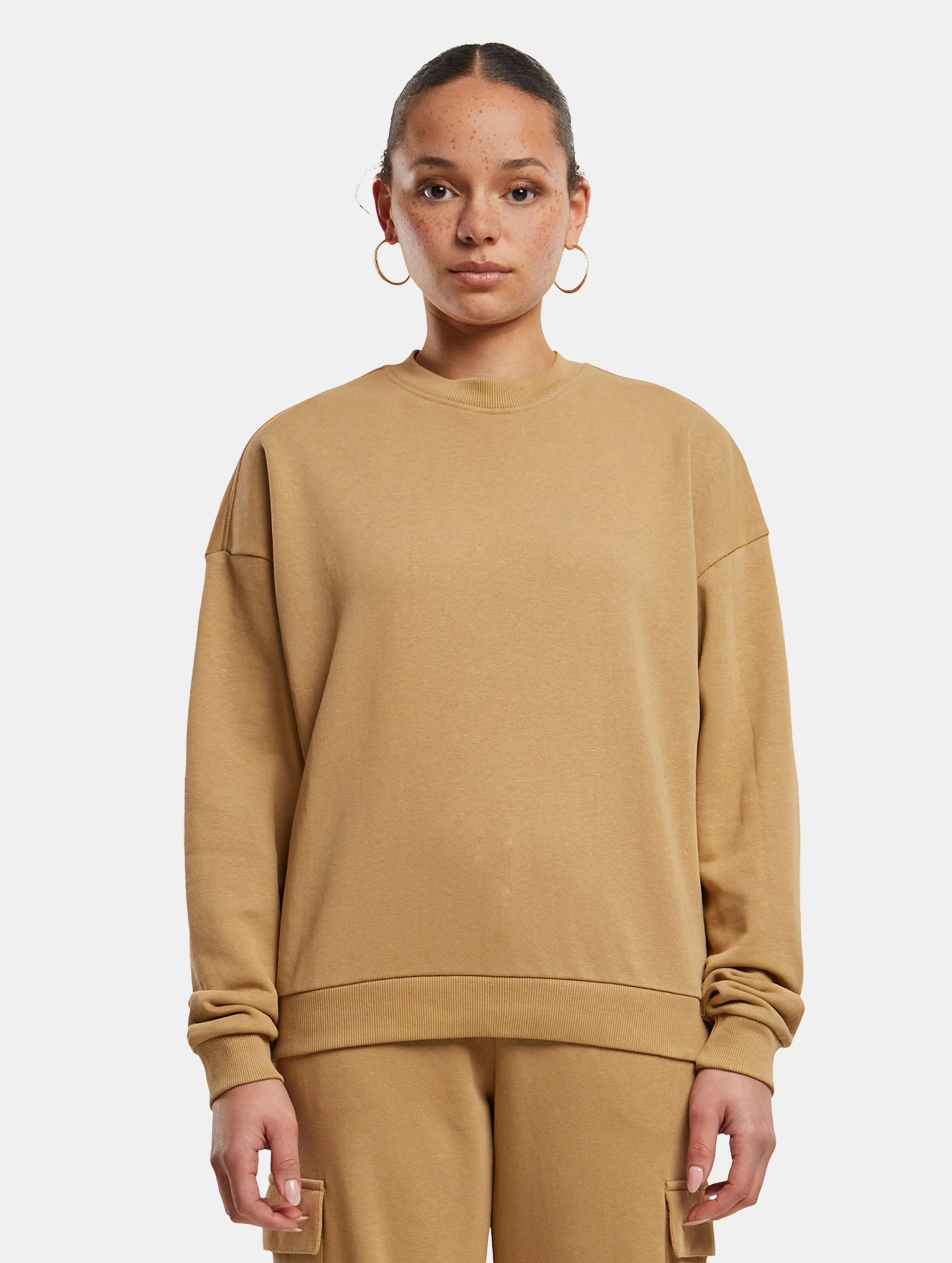 Ladies Oversized Light Terry