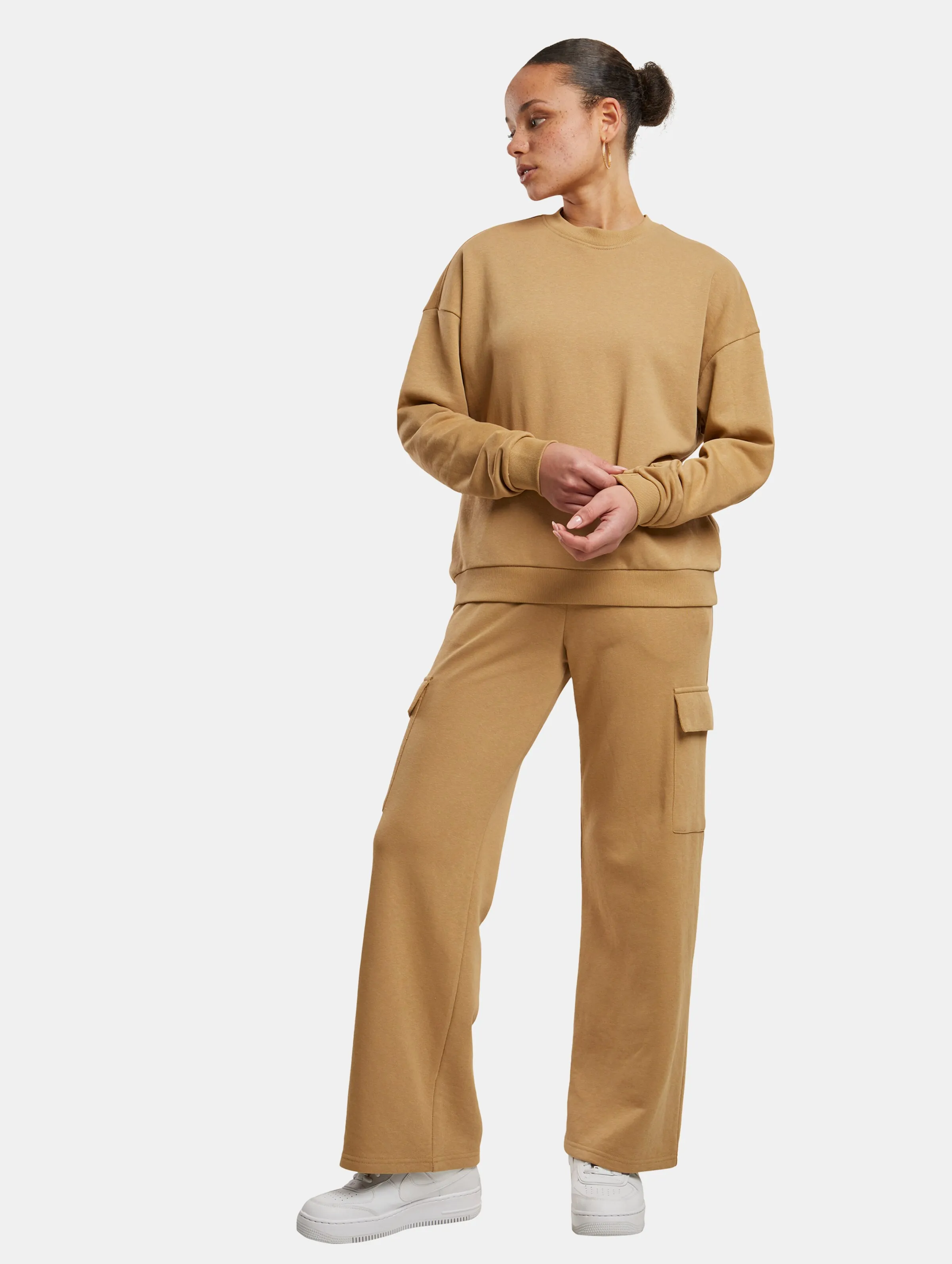 Ladies Oversized Light Terry