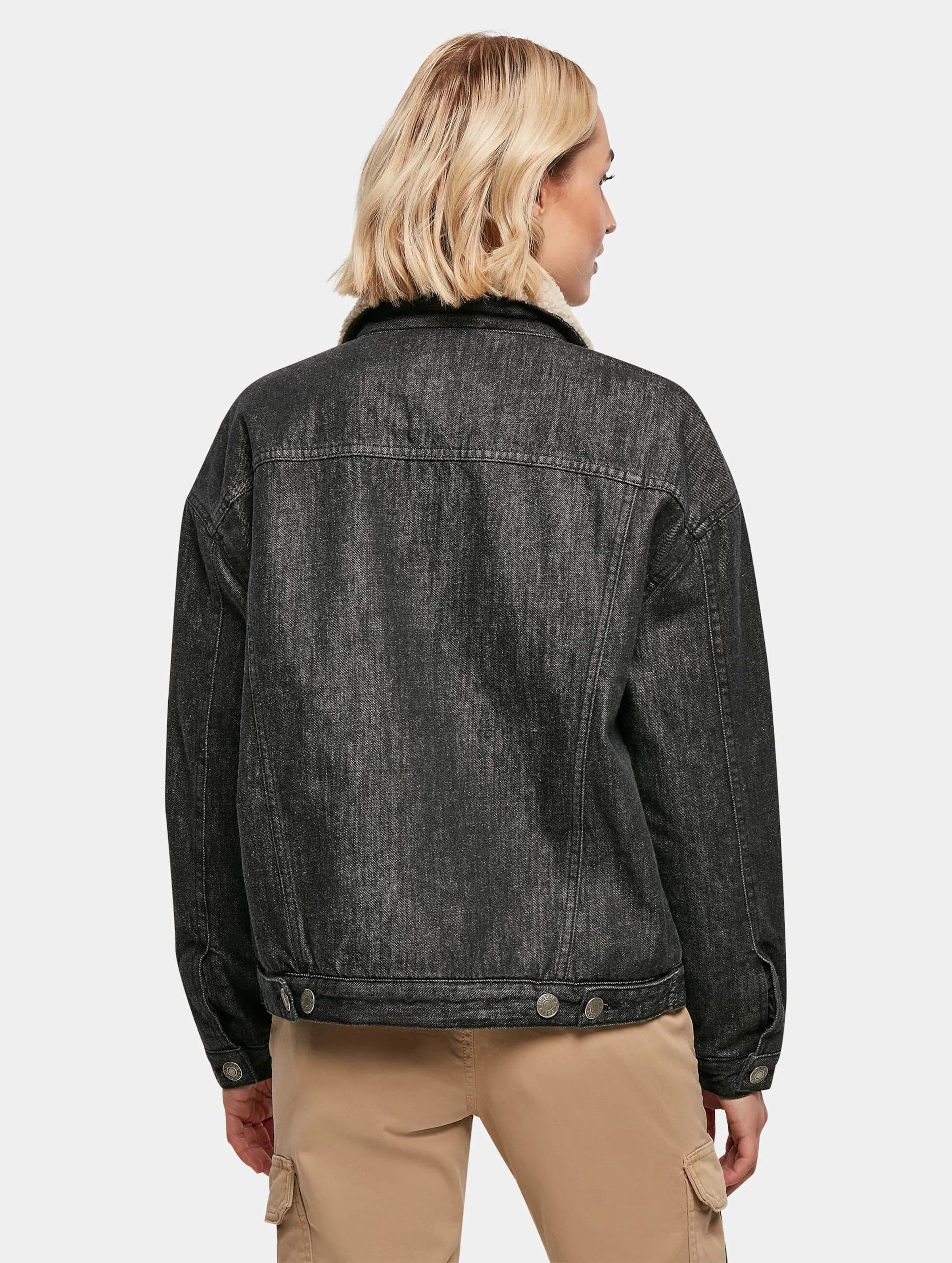 Ladies Oversized Sherpa