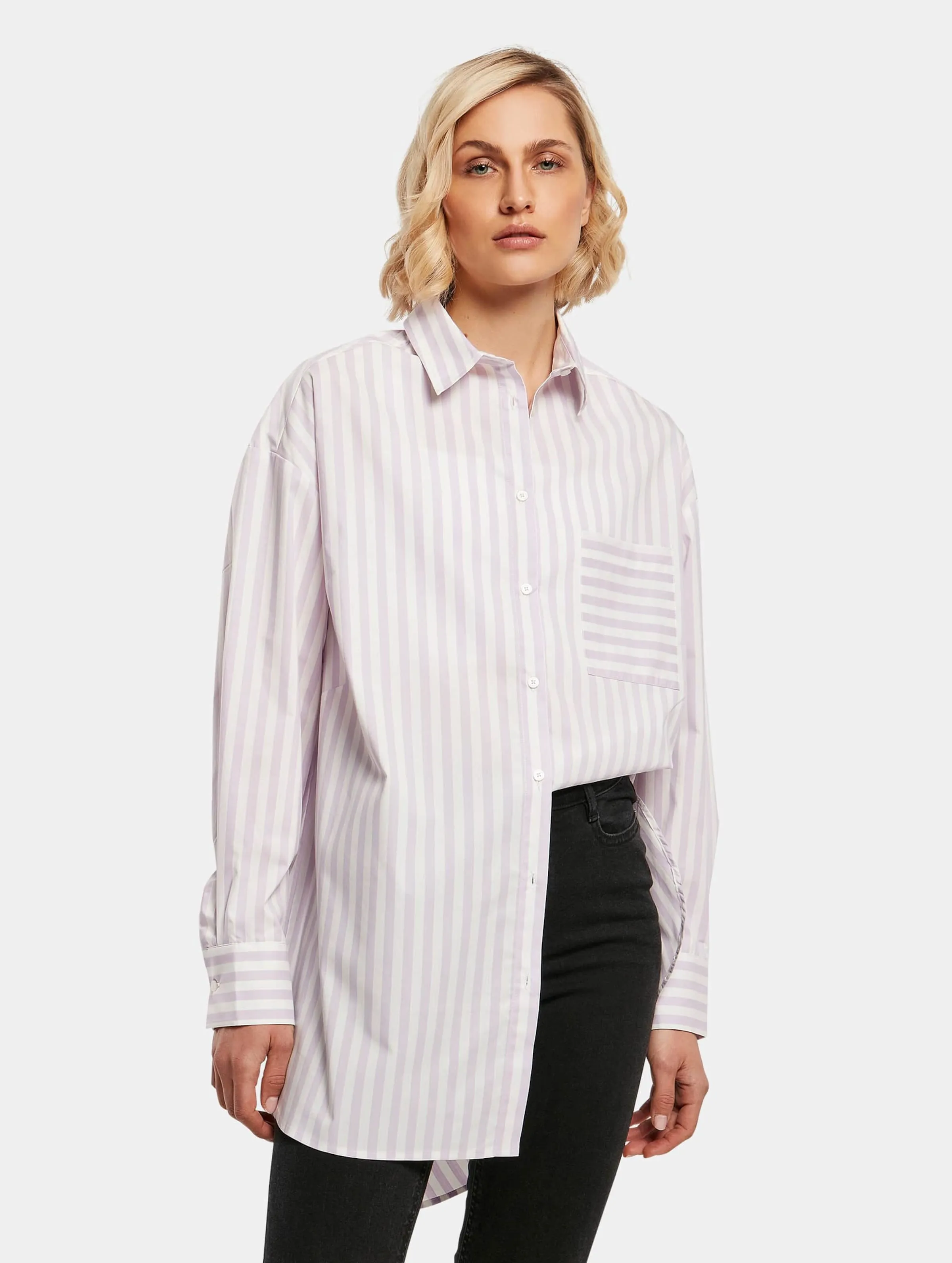 Ladies Oversized Stripe