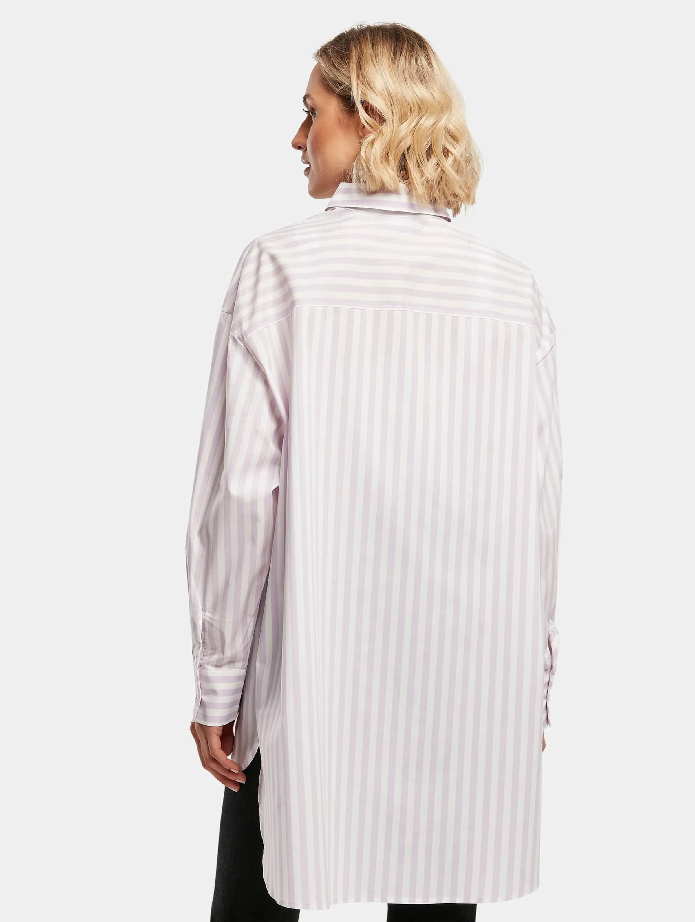 Ladies Oversized Stripe