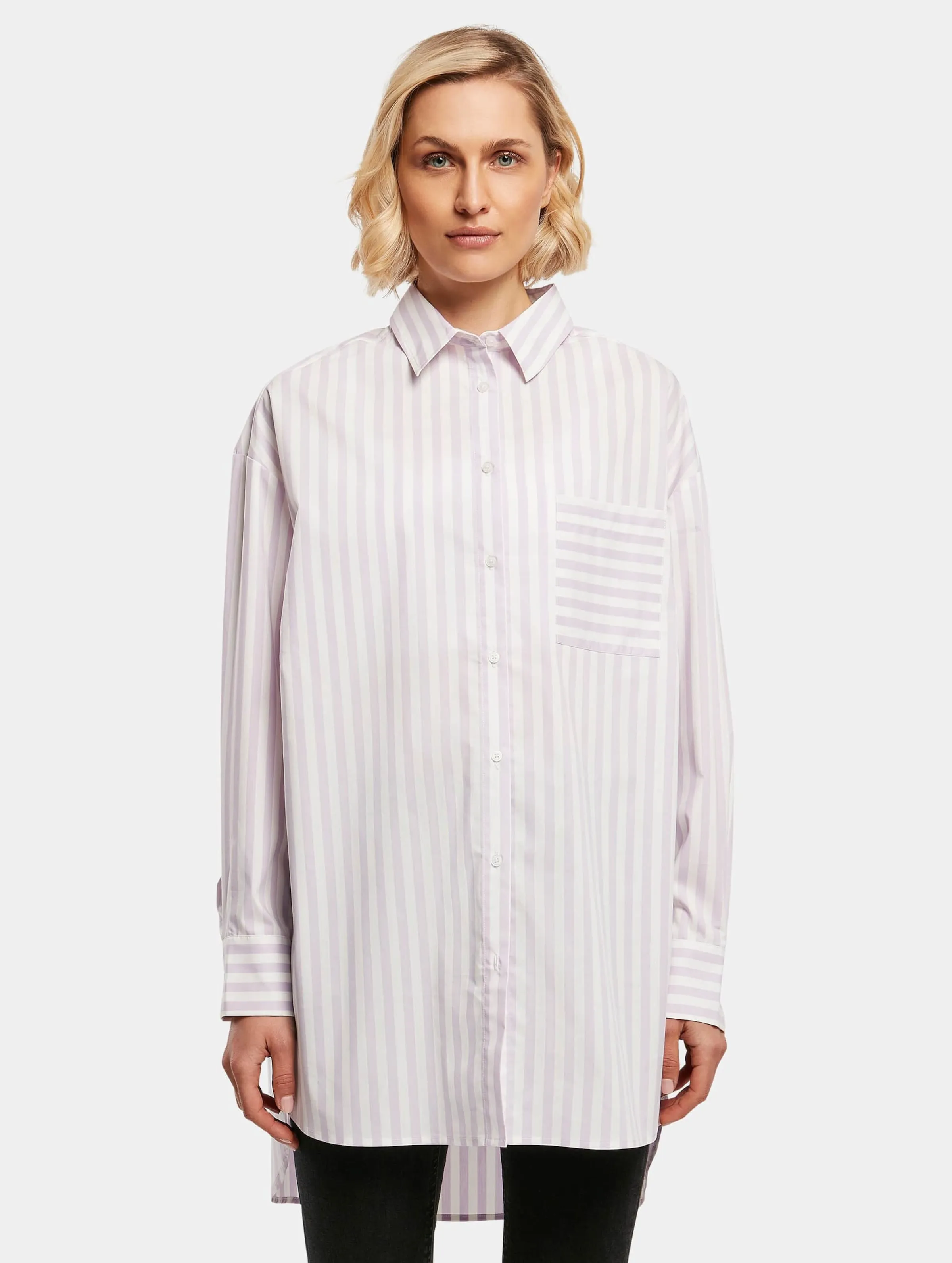 Ladies Oversized Stripe