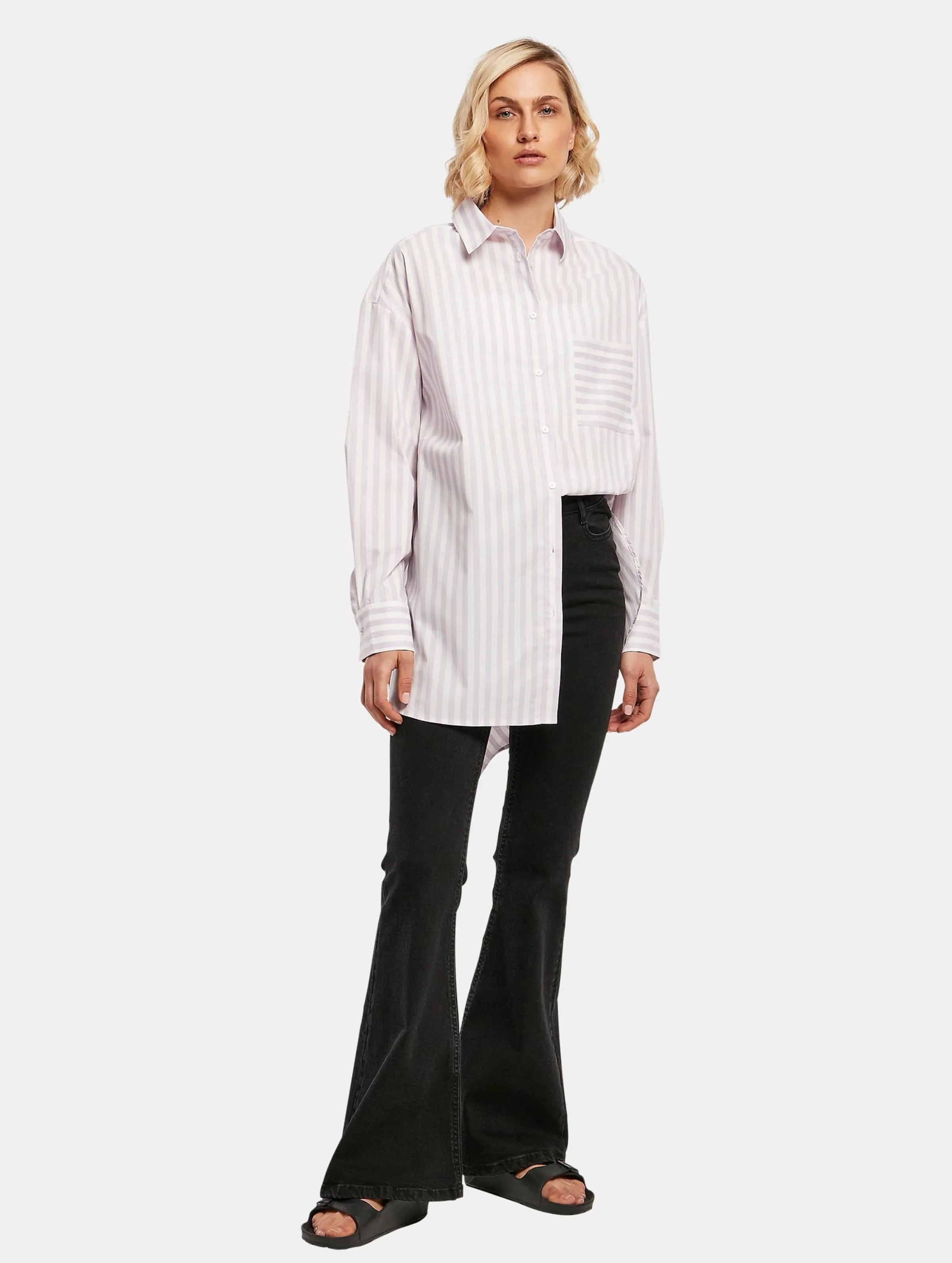 Ladies Oversized Stripe