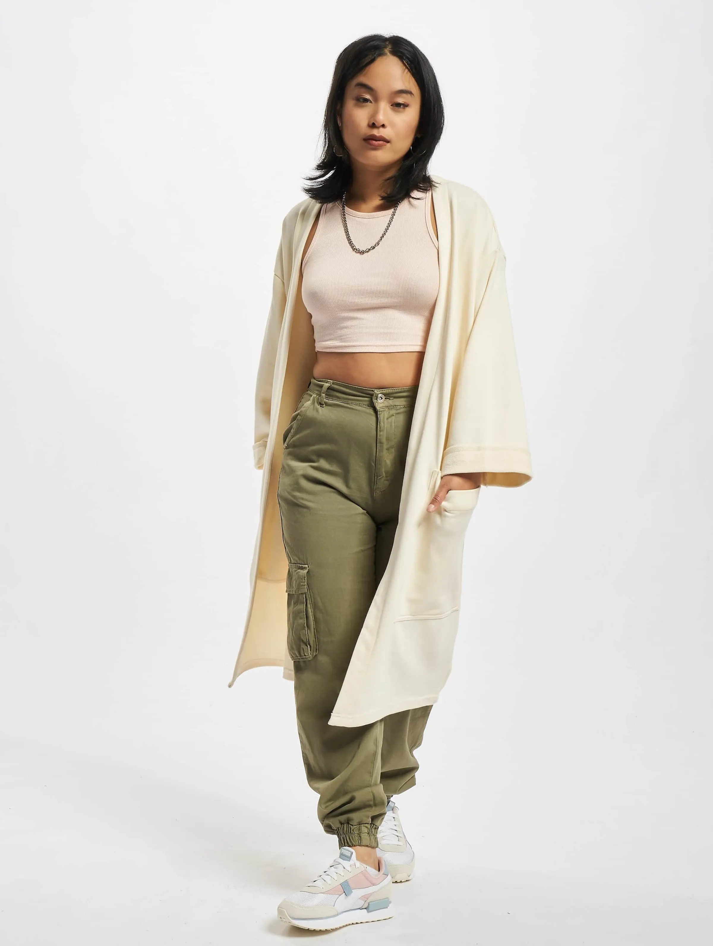 Ladies Oversized Terry