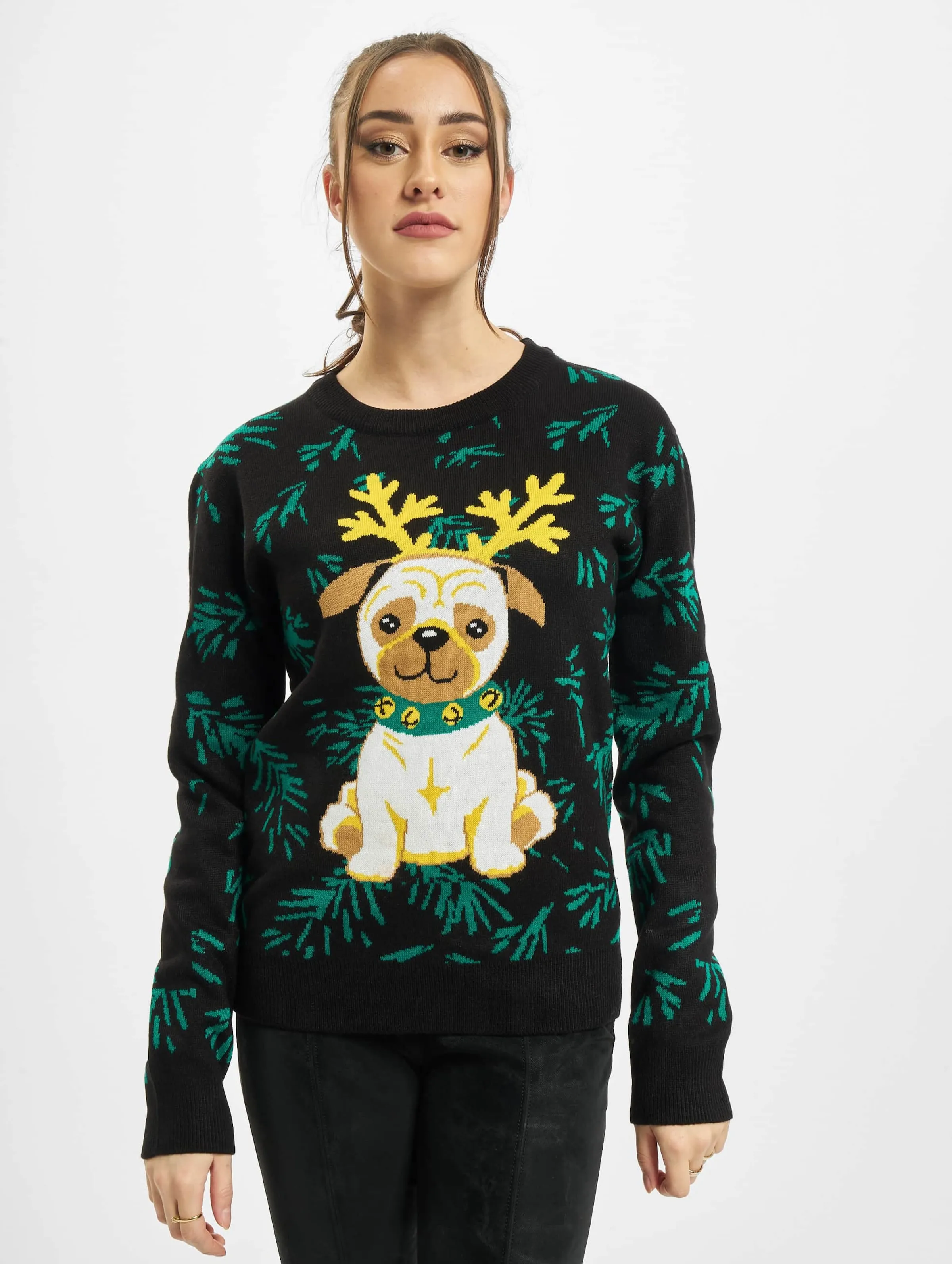 Ladies Pug Christmas