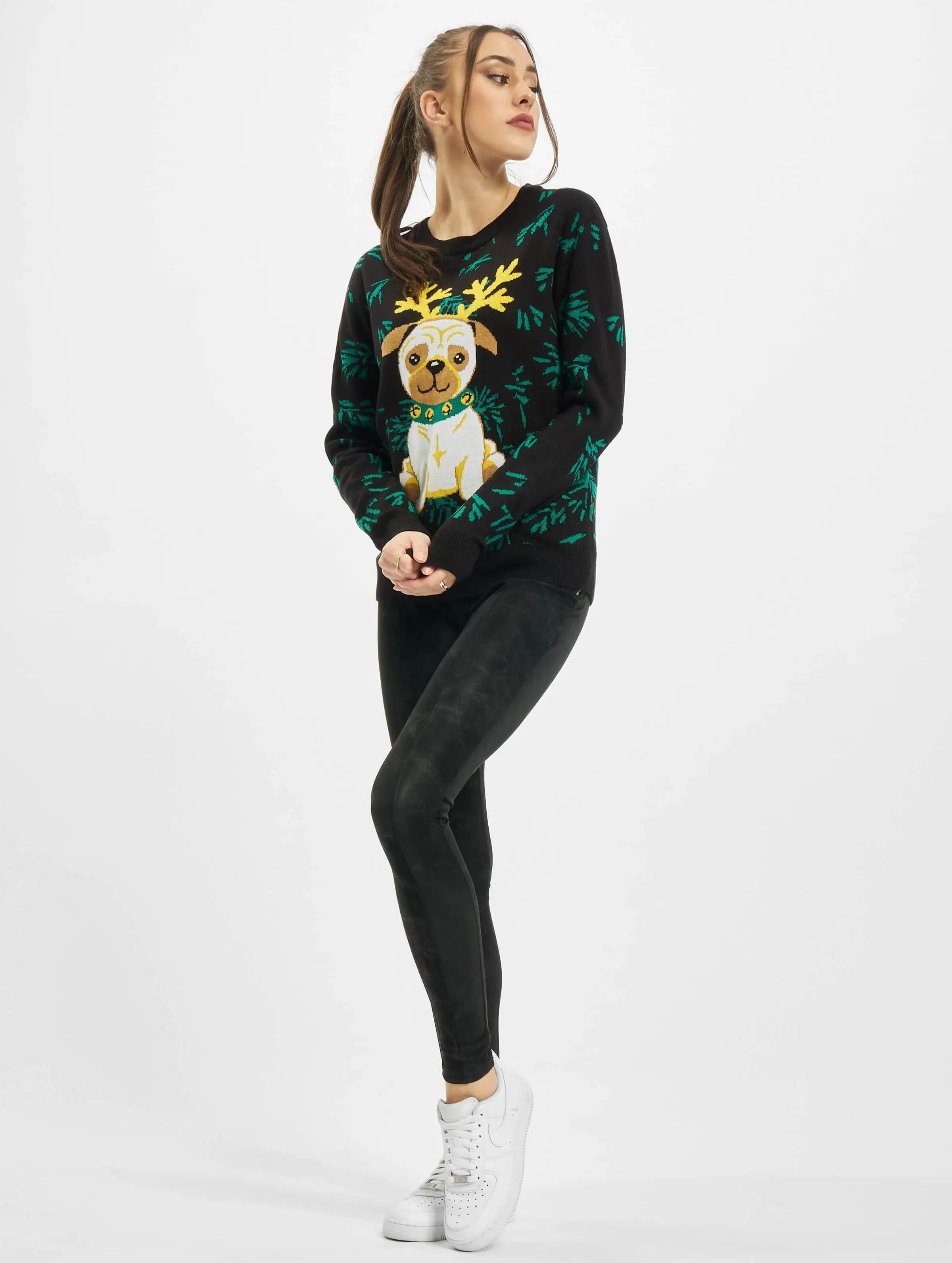 Ladies Pug Christmas