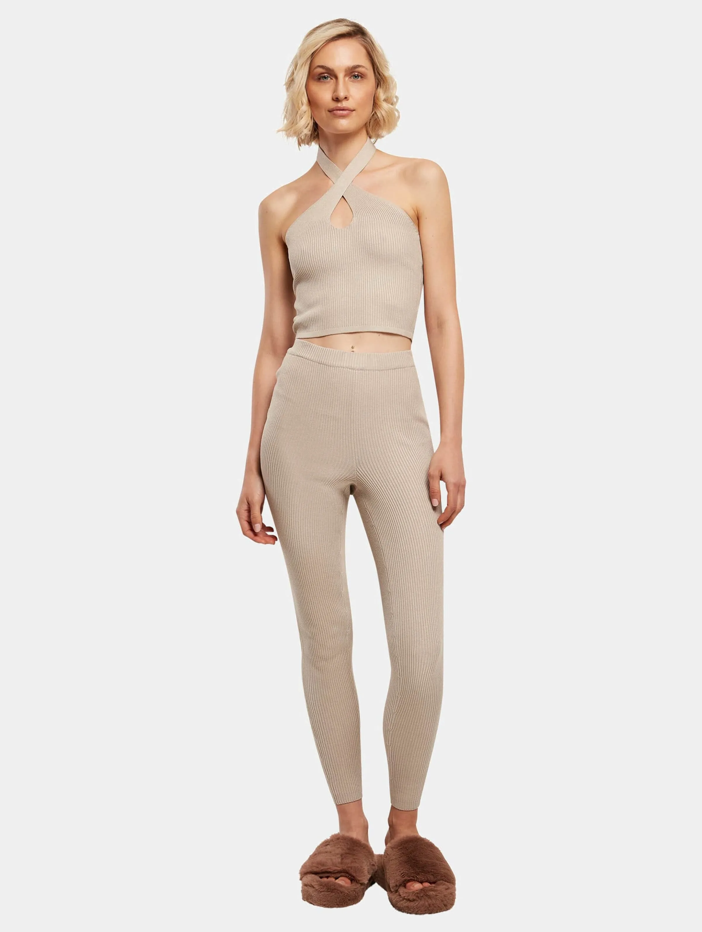 Ladies Rib Knit