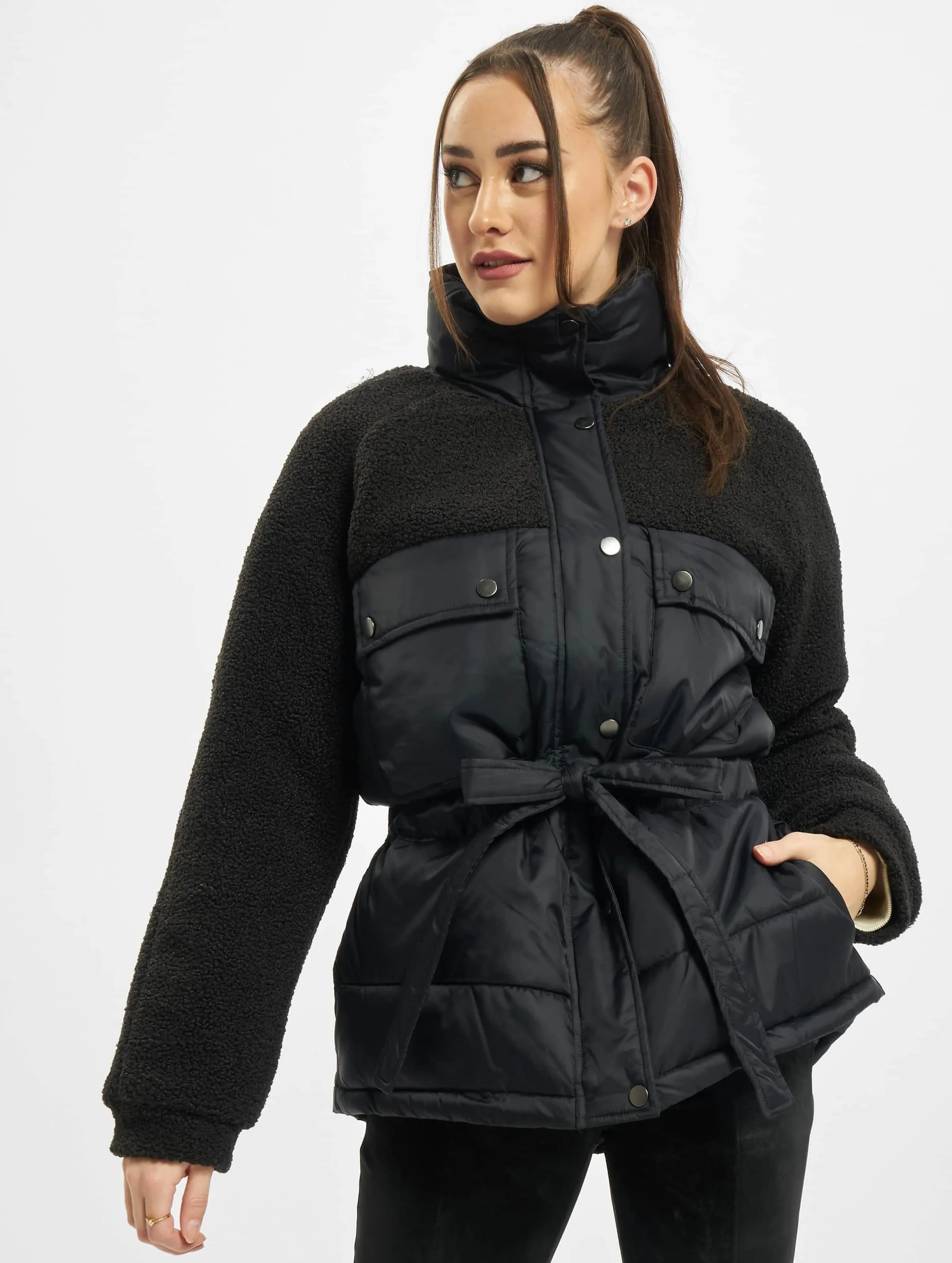 Ladies Sherpa Mix 