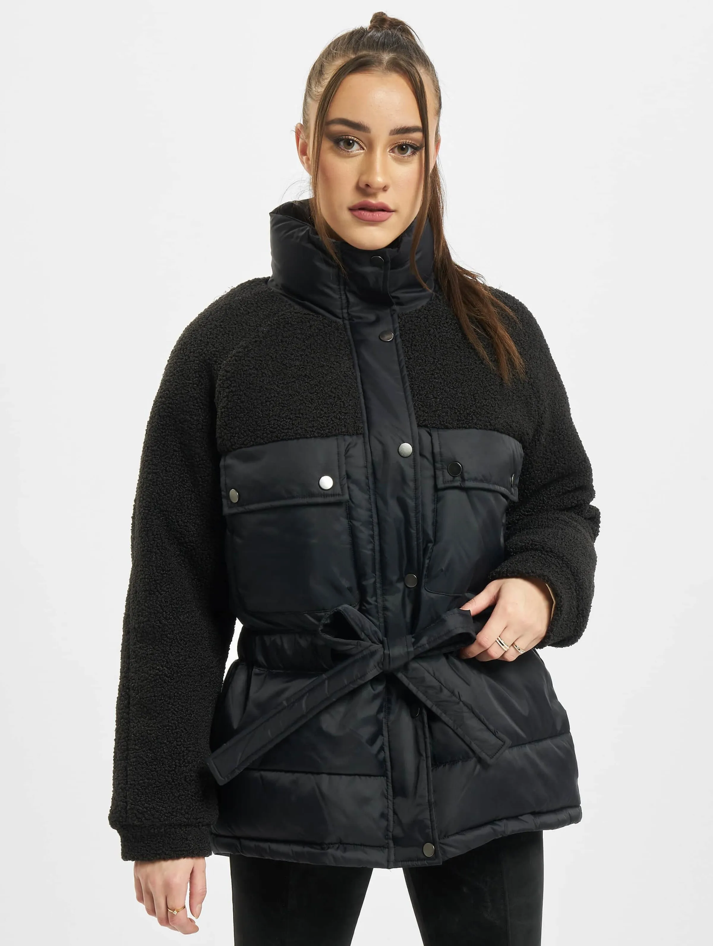 Ladies Sherpa Mix 