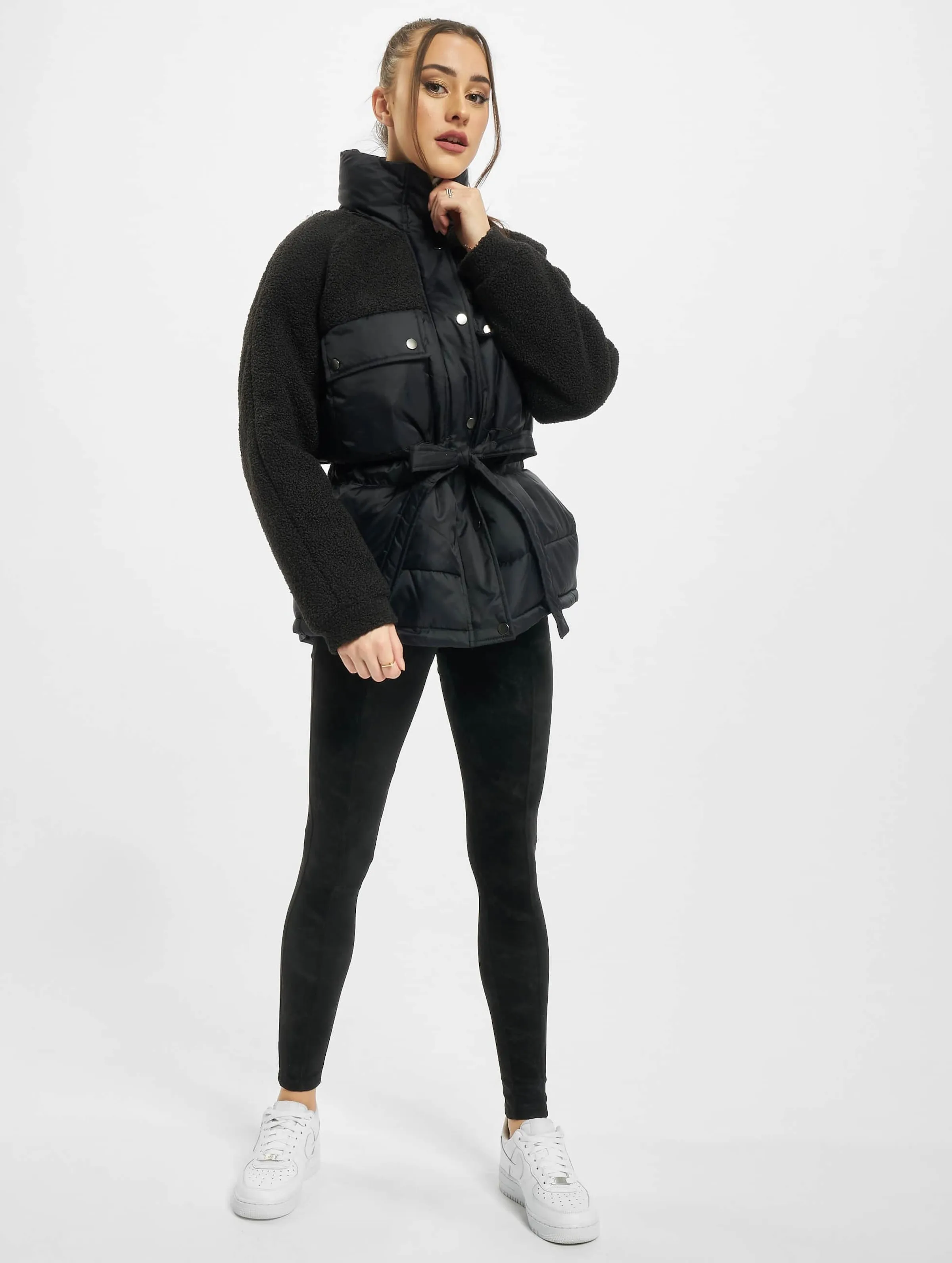 Ladies Sherpa Mix 
