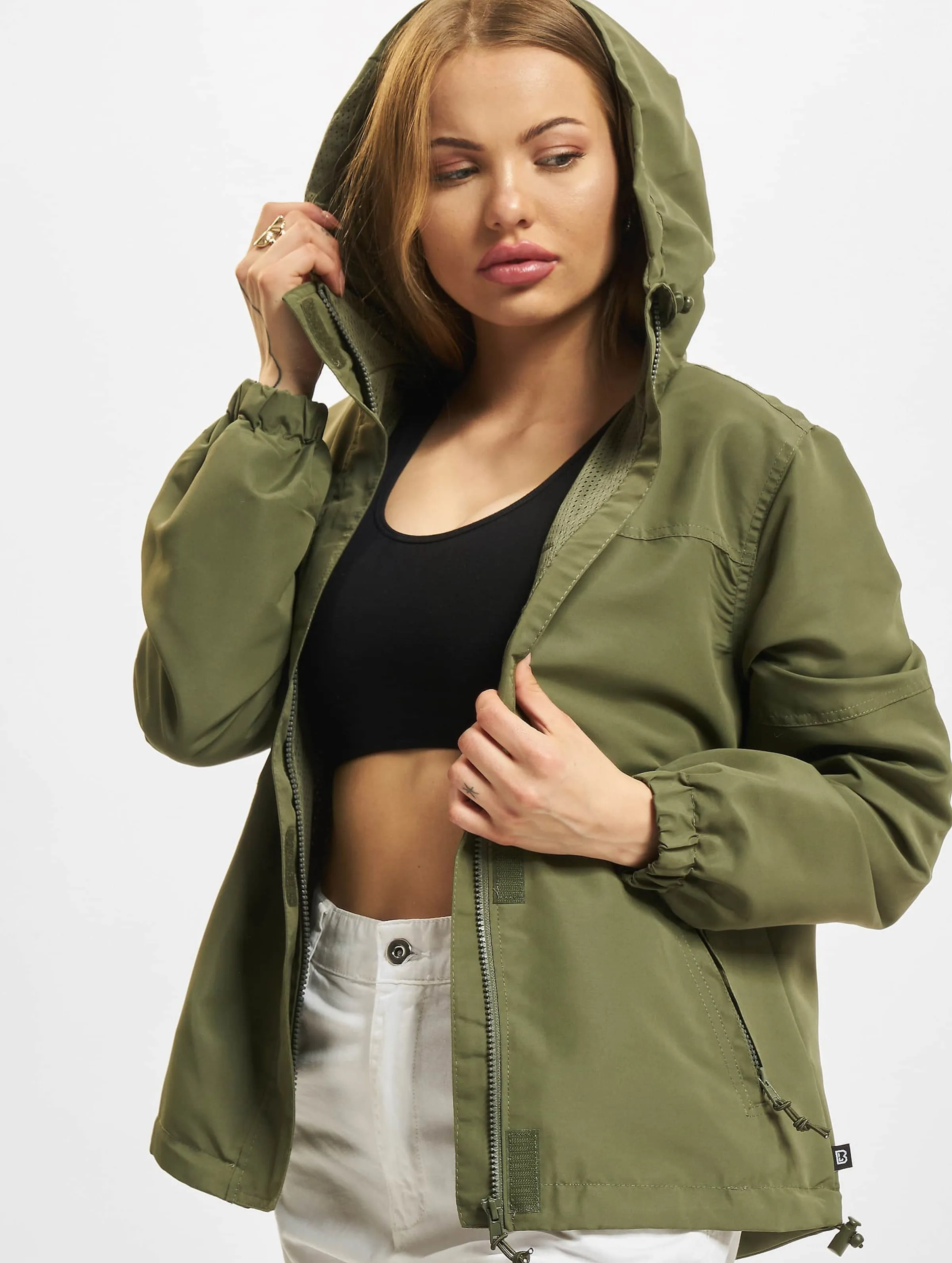 Ladies Summer Windbreaker