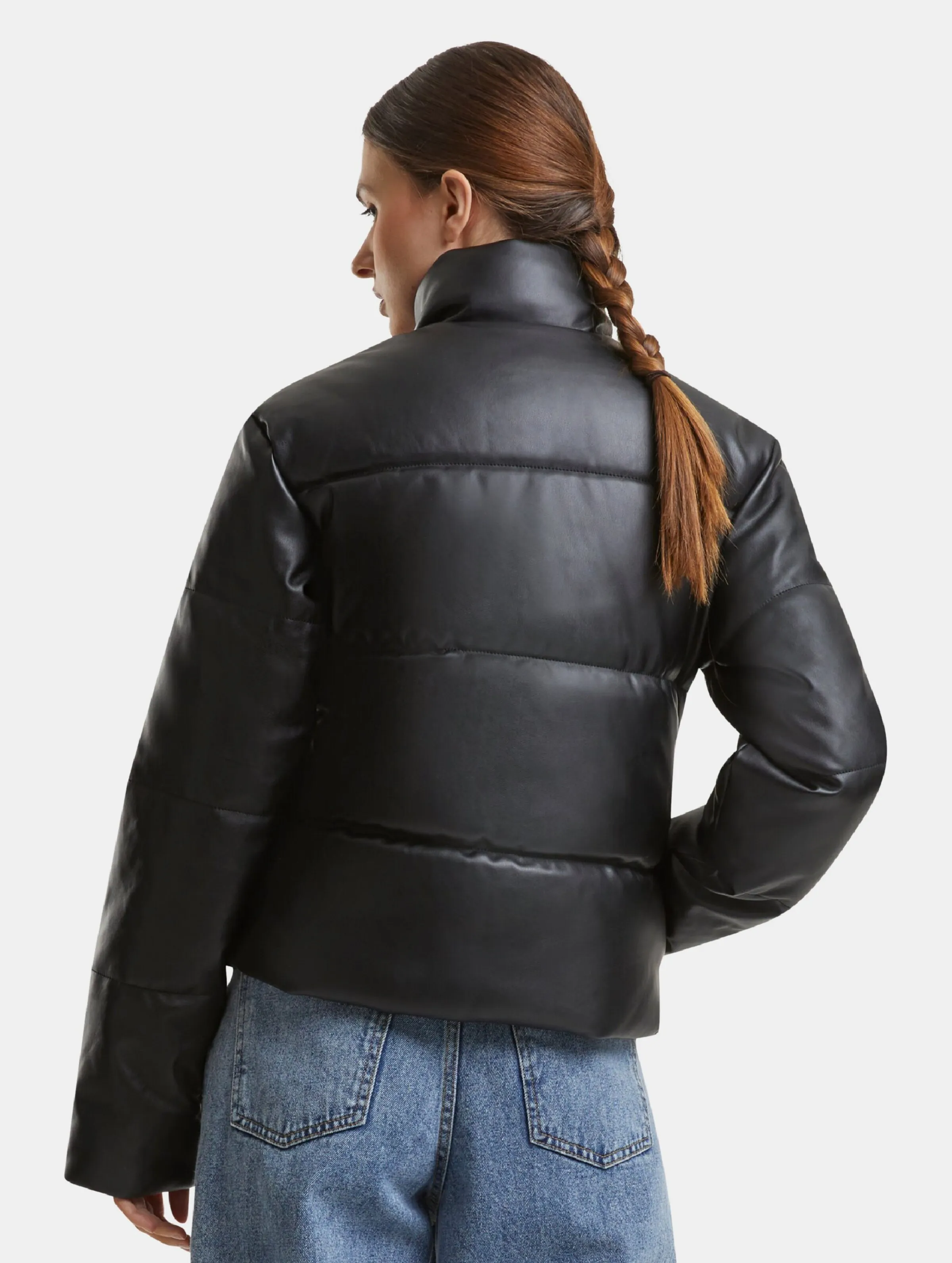 Ladies Synthetic Leather 