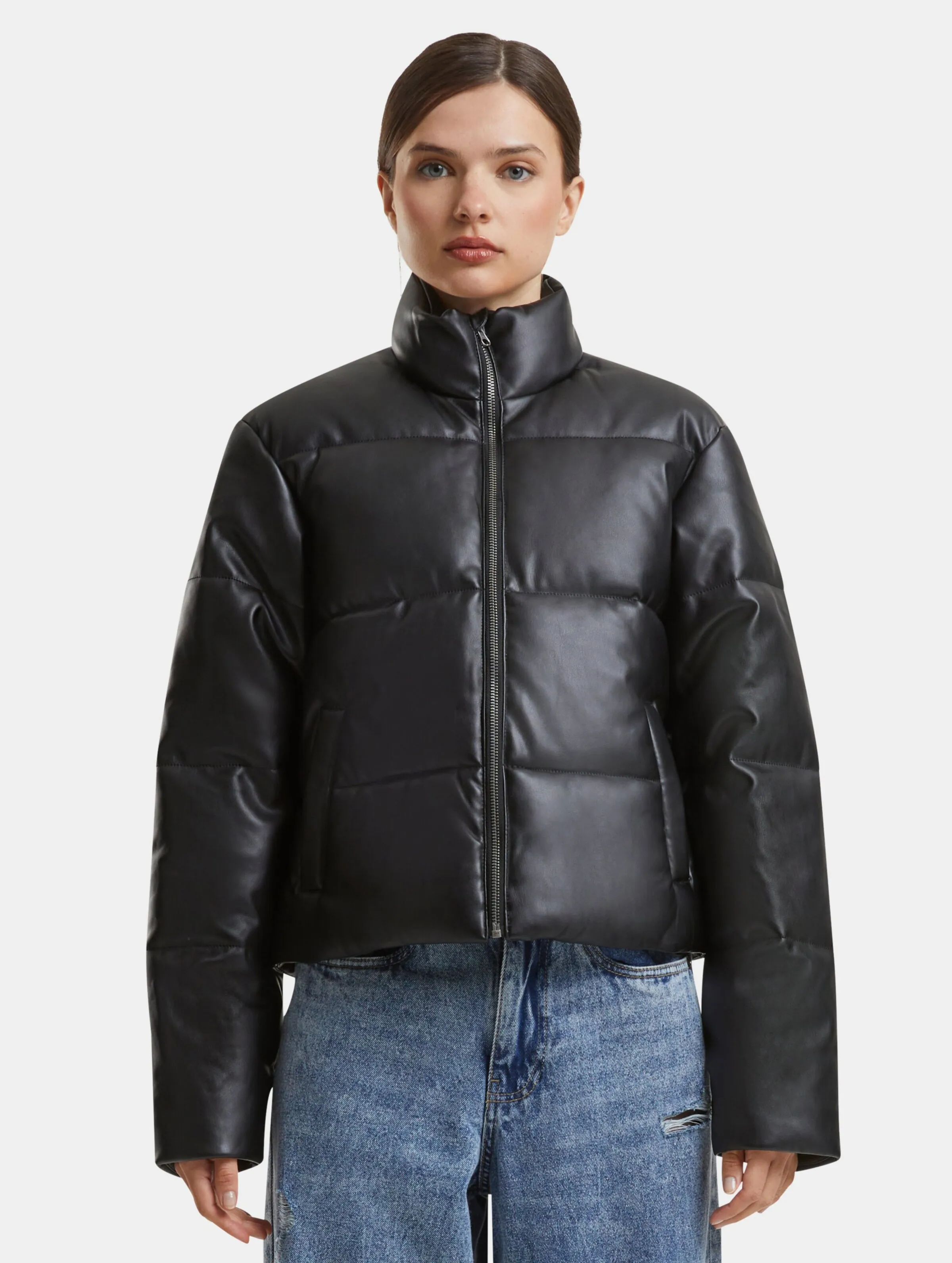 Ladies Synthetic Leather 