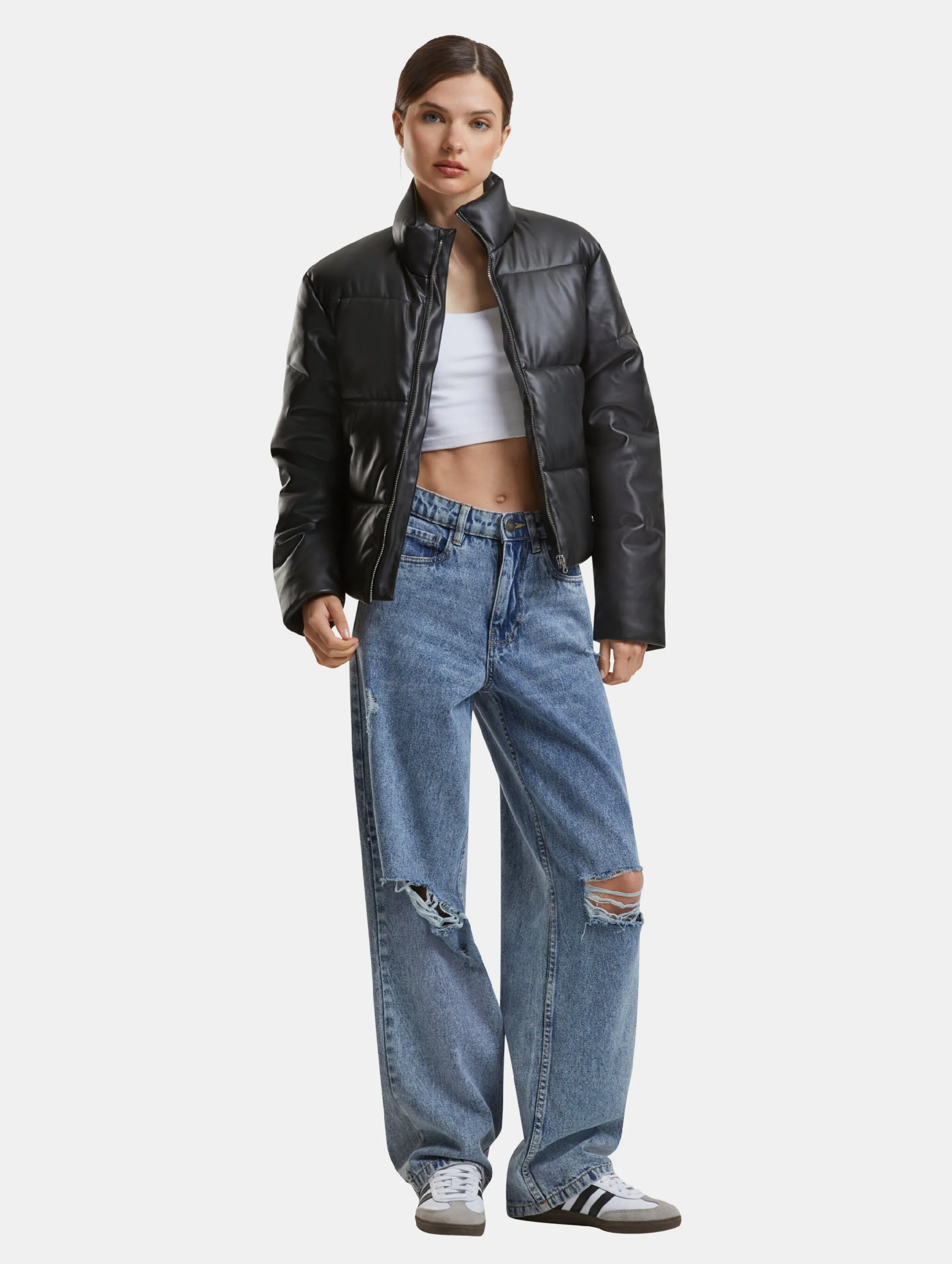 Ladies Synthetic Leather 