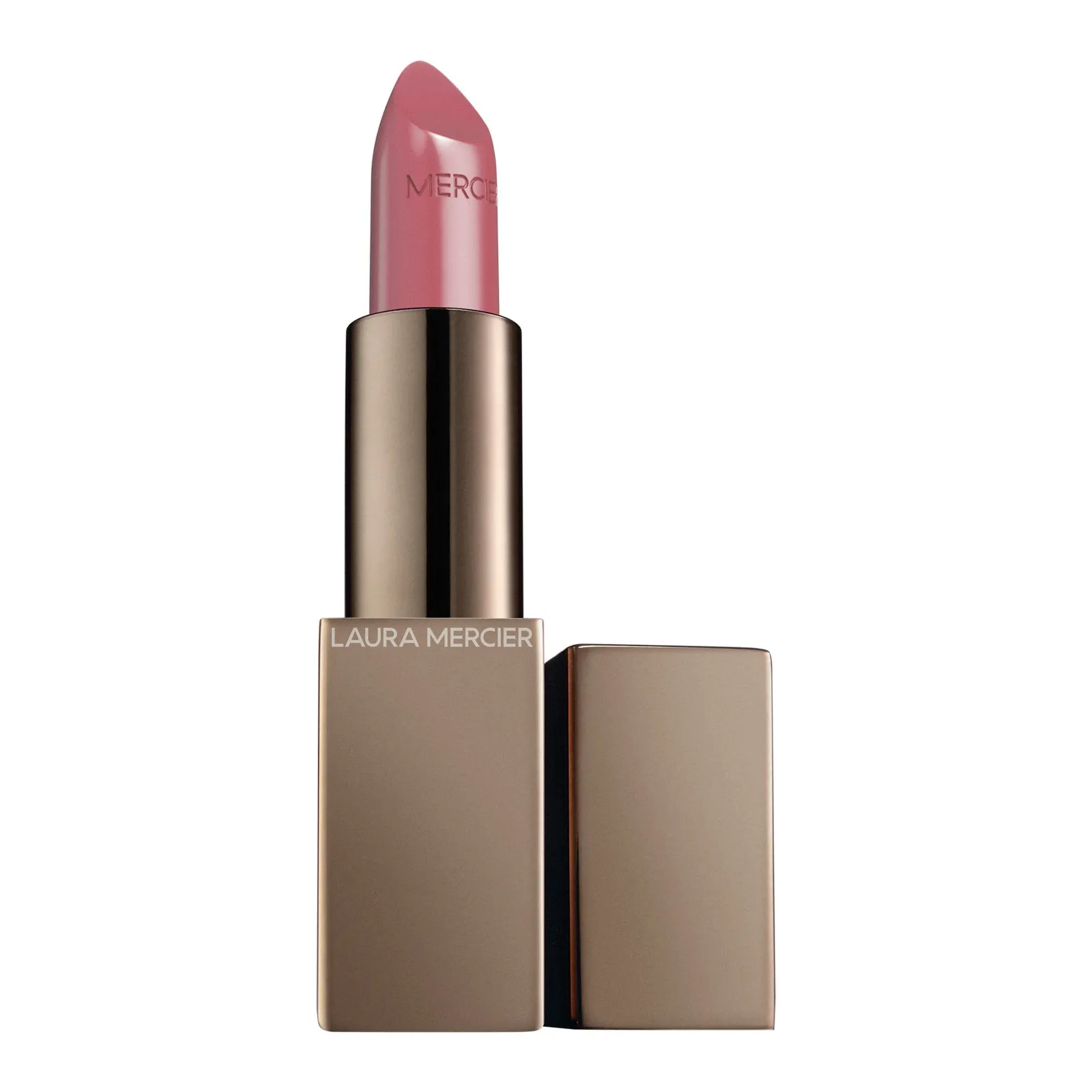 LAURA MERCIER ROUGE ESSENTIEL SILKY LABIAL CREMOSO EN   A LA ROSE