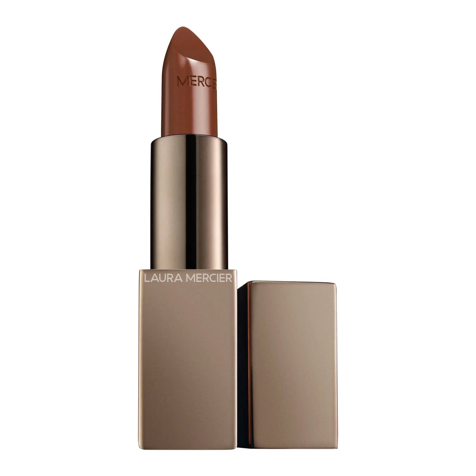 LAURA MERCIER ROUGE ESSENTIEL SILKY LABIAL CREMOSO EN   BRUN NATUREL