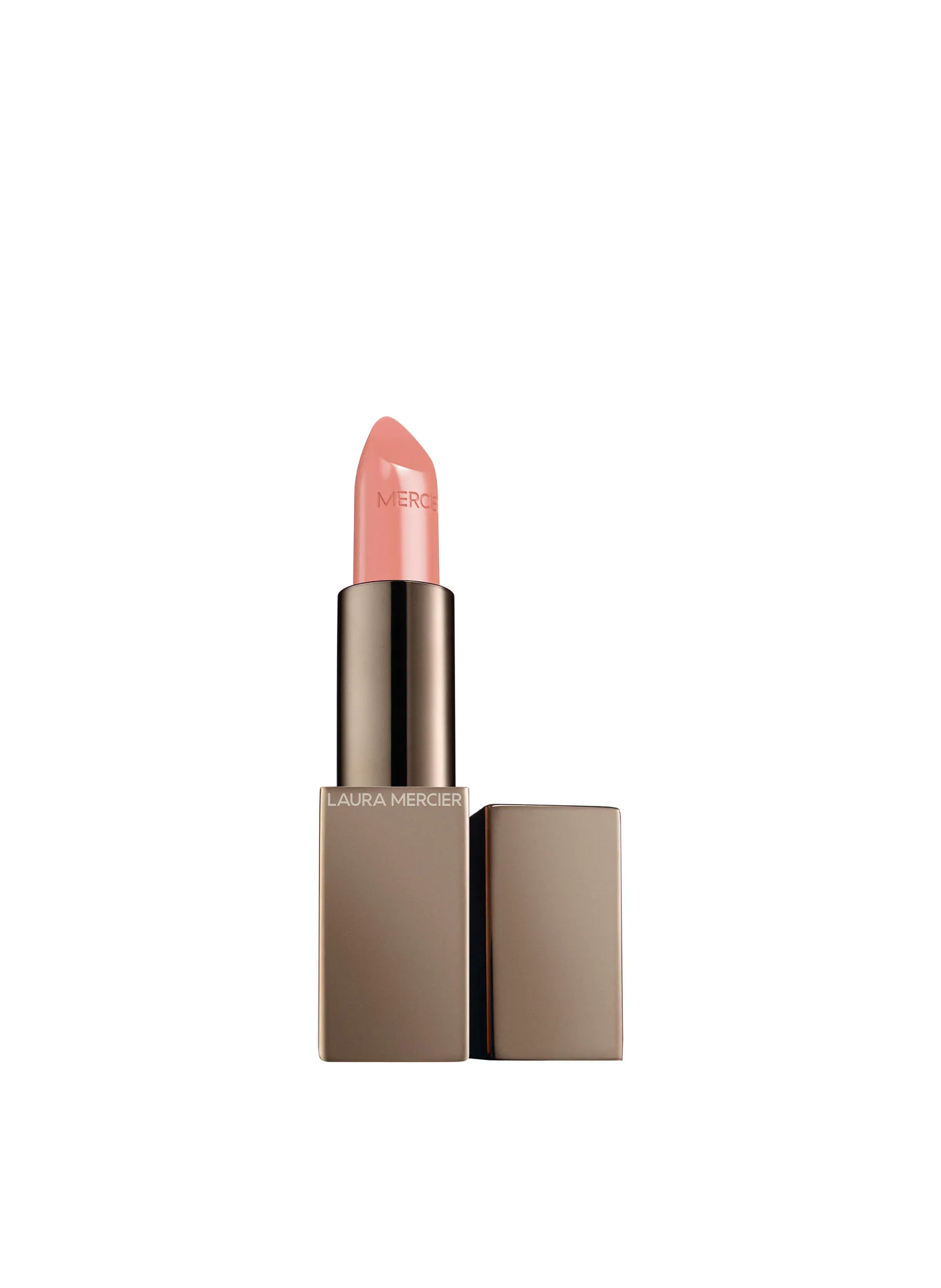 LAURA MERCIER ROUGE ESSENTIEL SILKY LABIAL CREMOSO EN   NUDE NATUREL