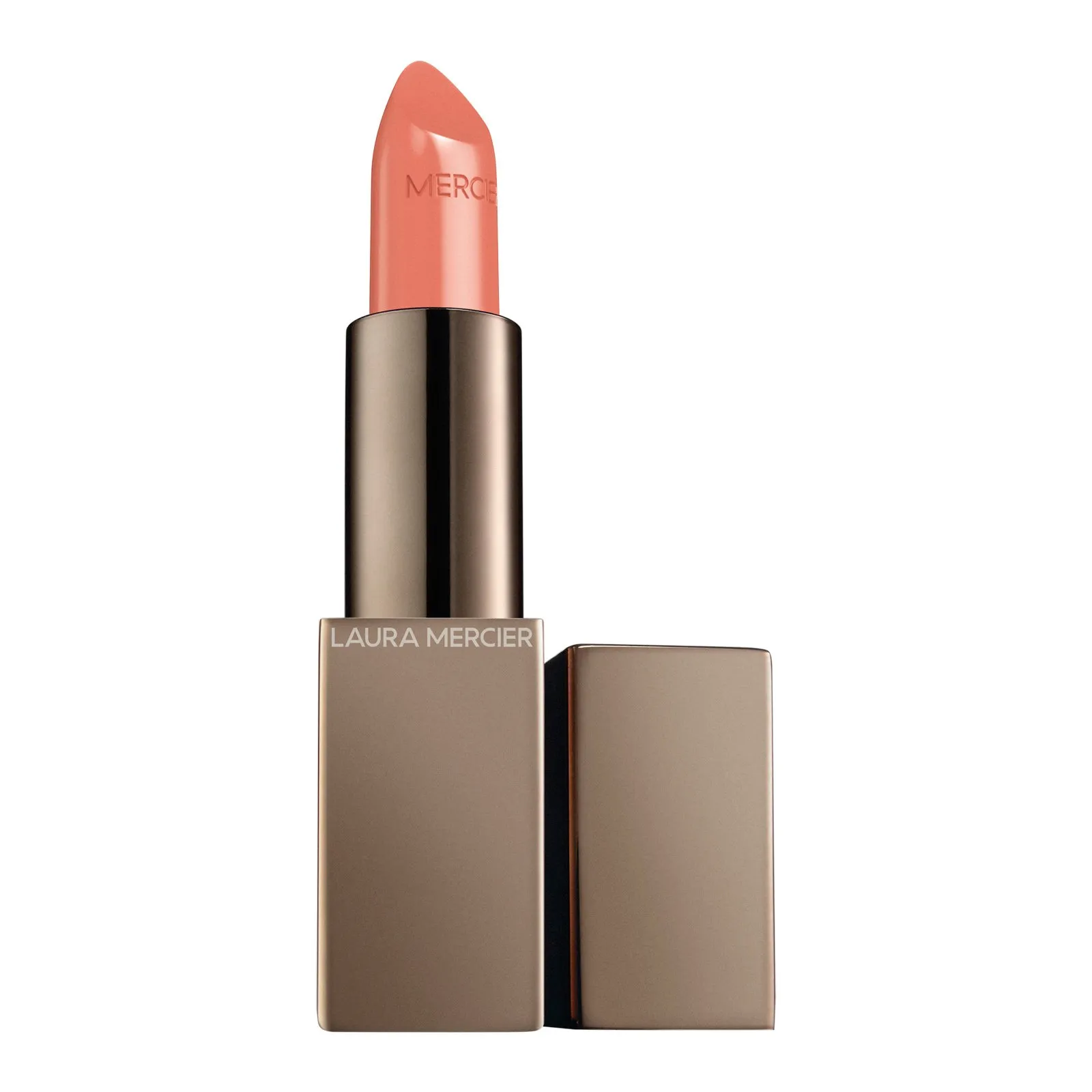LAURA MERCIER ROUGE ESSENTIEL SILKY LABIAL CREMOSO EN   NUDE NOVEAU